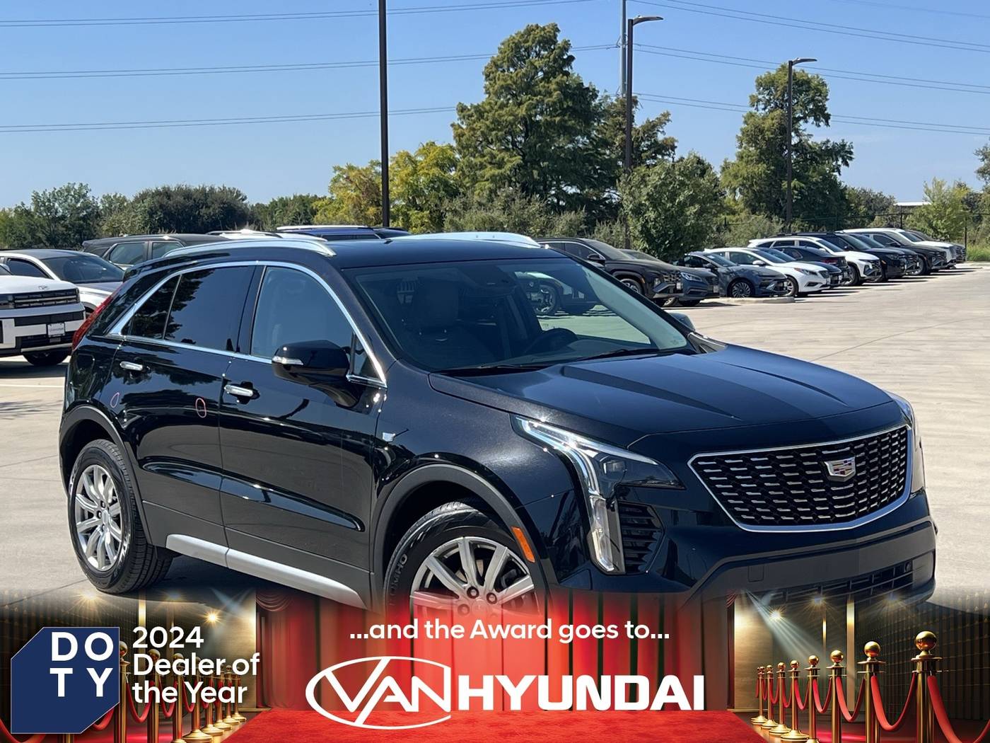 2023 Cadillac XT4 Premium Luxury — SUV — 63,650 mi — Carrollton, TX