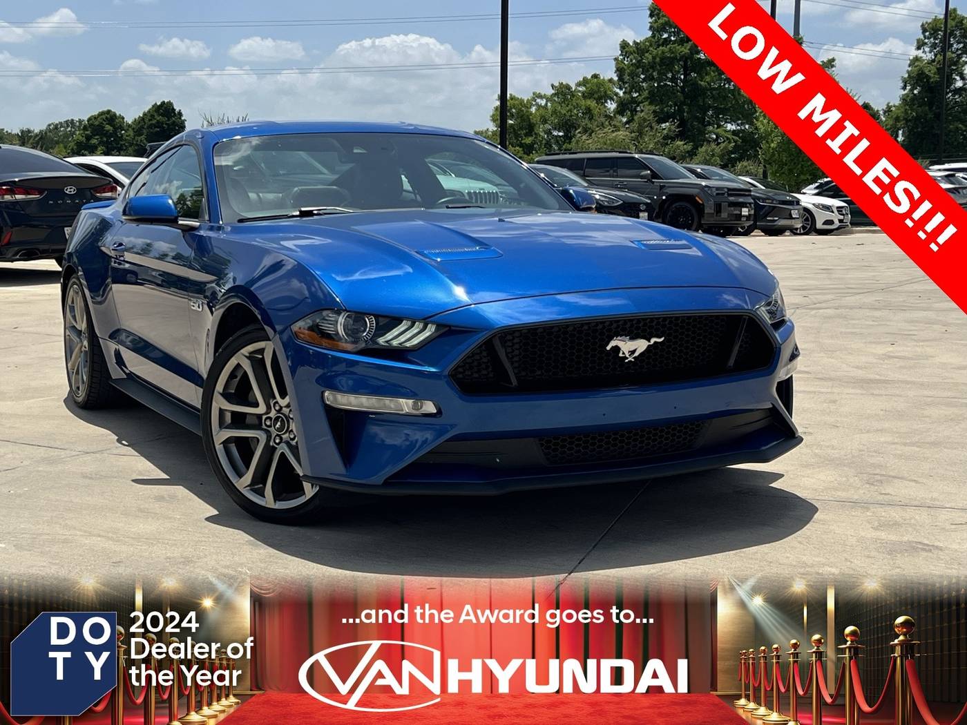 2018 Ford Mustang GT Premium — Coupe — 49,147 mi — Carrollton, TX