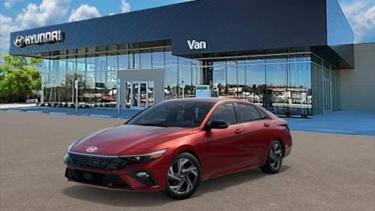 2025 Hyundai Elantra SEL Sport — Sedan — 4,440 mi — Carrollton, TX