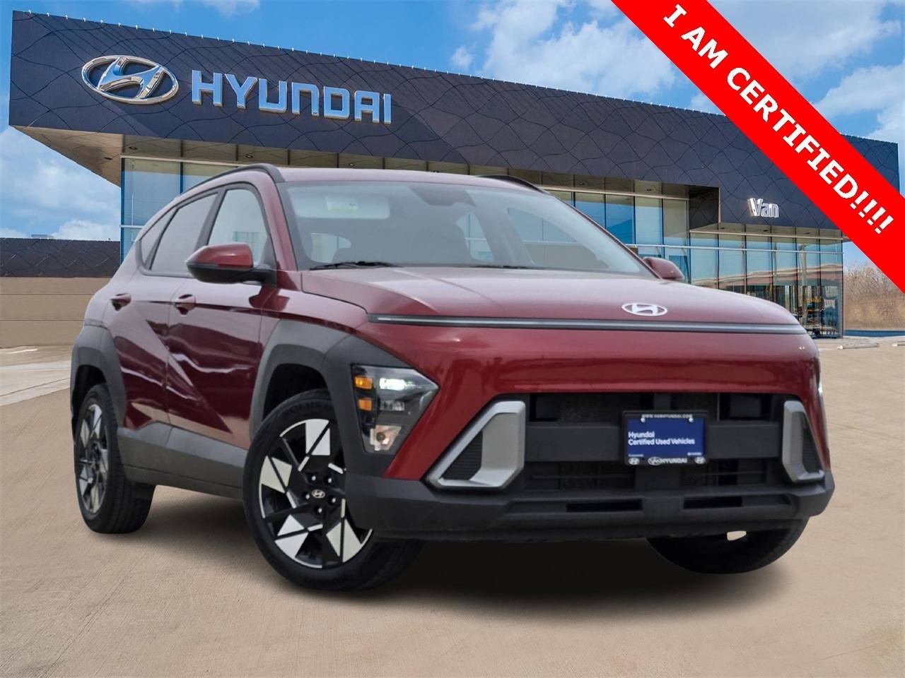 2024 Hyundai Kona SEL — SUV — 18,683 mi — Carrollton, TX