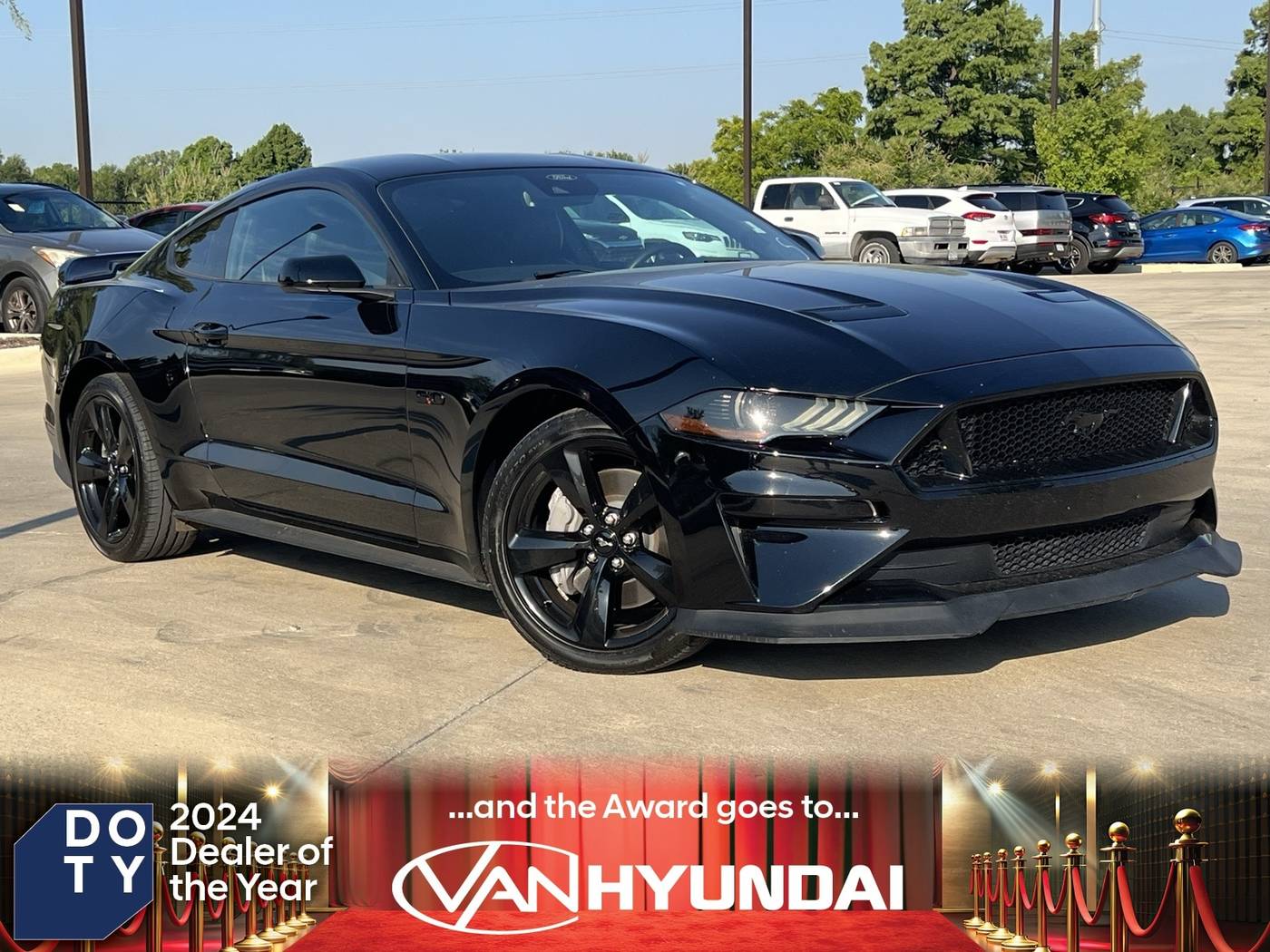 2022 Ford Mustang GT Premium — Coupe — 31,883 mi — Carrollton, TX
