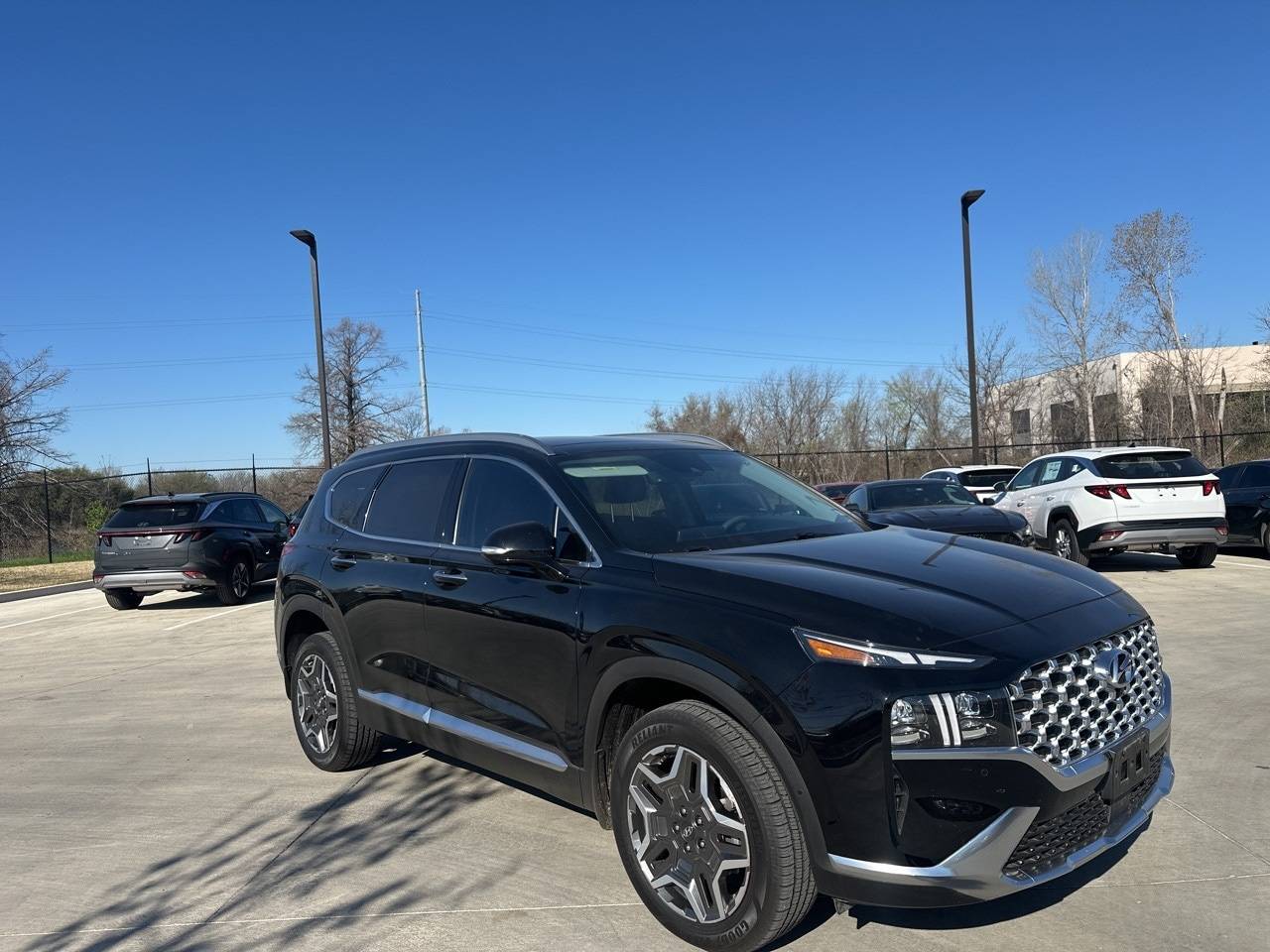 2023 Hyundai Santa Fe Hybrid Limited — SUV — 25,638 mi — Carrollton, TX