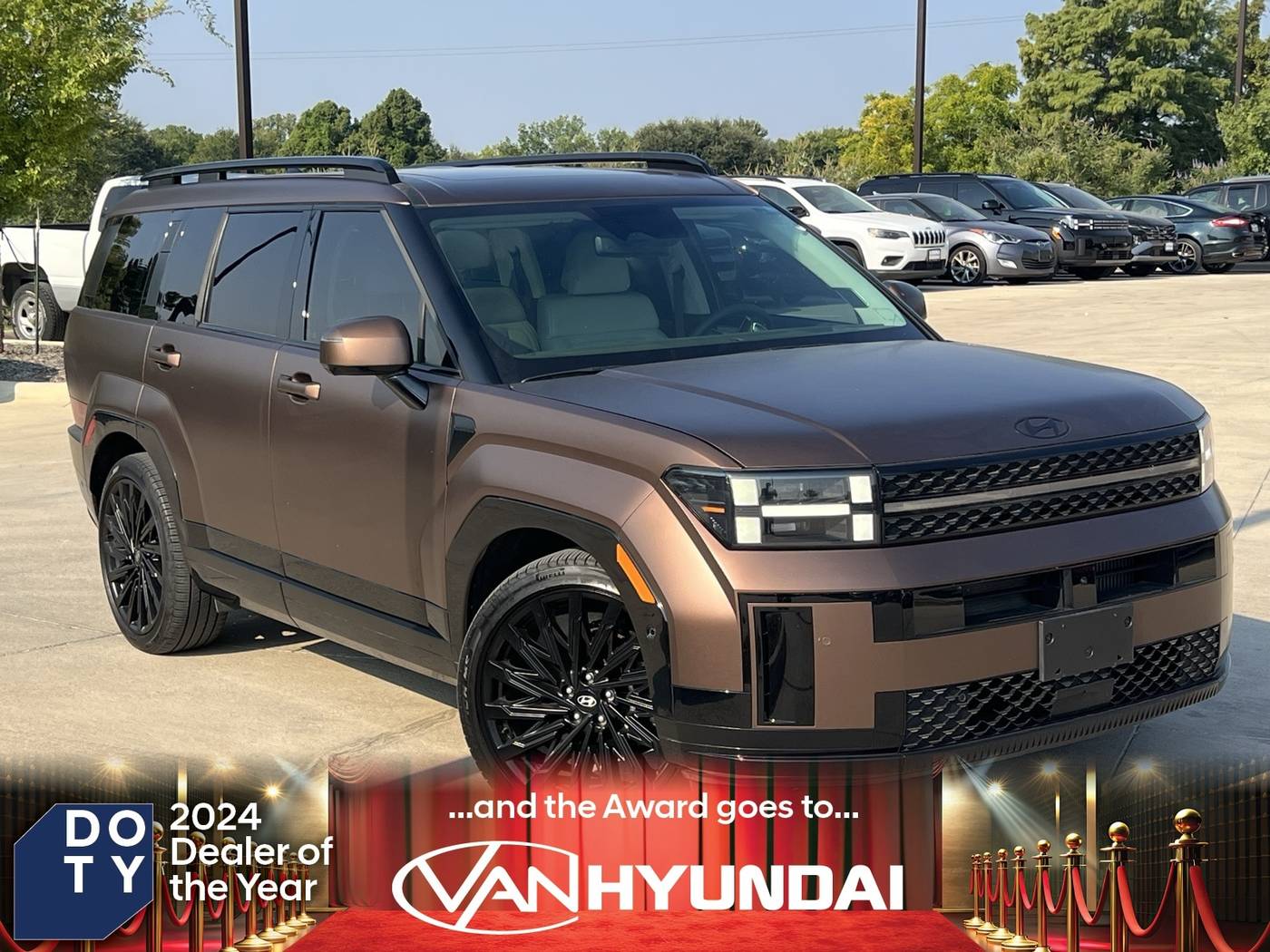 2024 Hyundai Santa Fe Calligraphy — SUV — 21,426 mi — Carrollton, TX