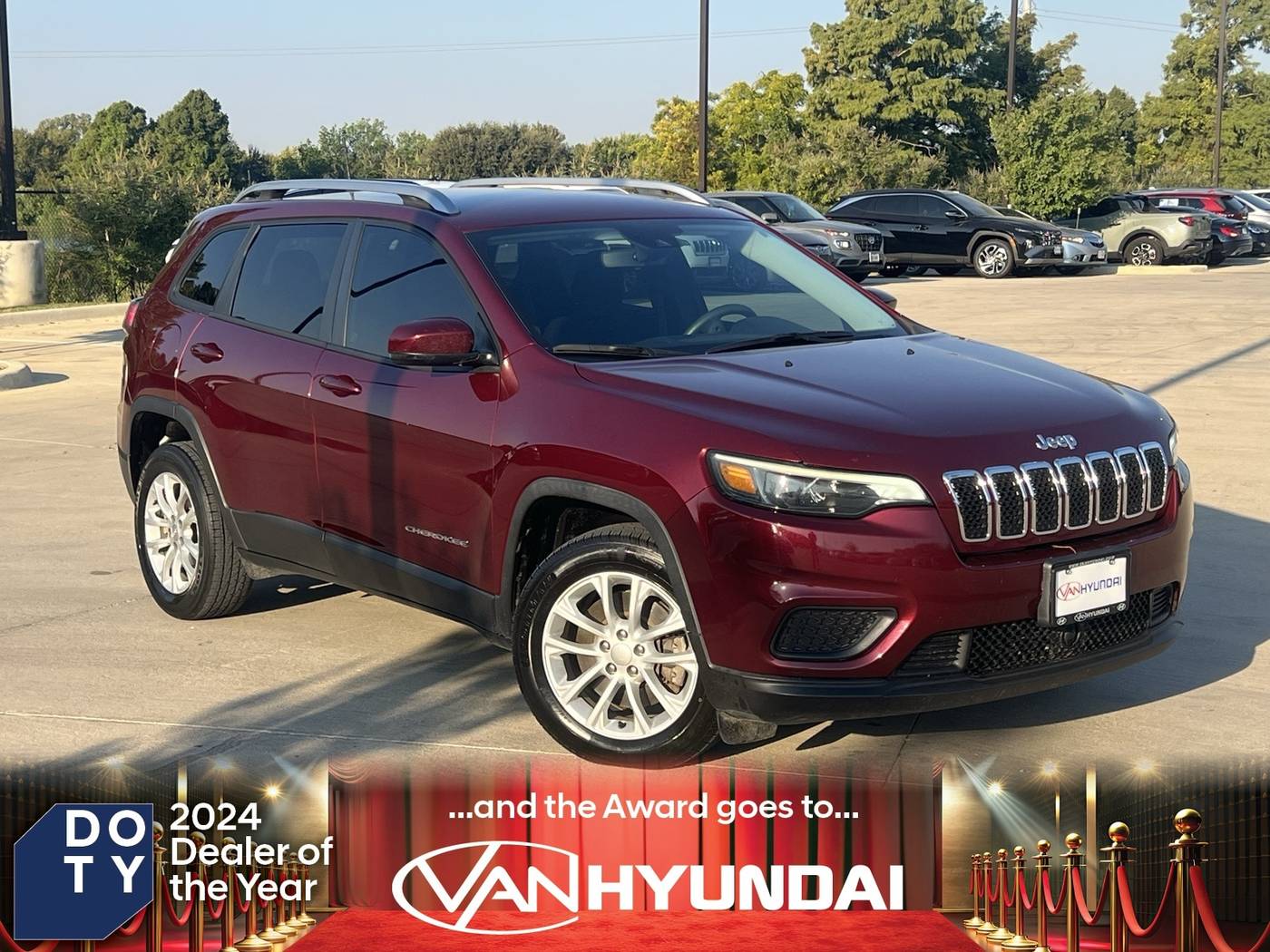 2021 Jeep Cherokee Latitude — SUV — 84,459 mi — Carrollton, TX