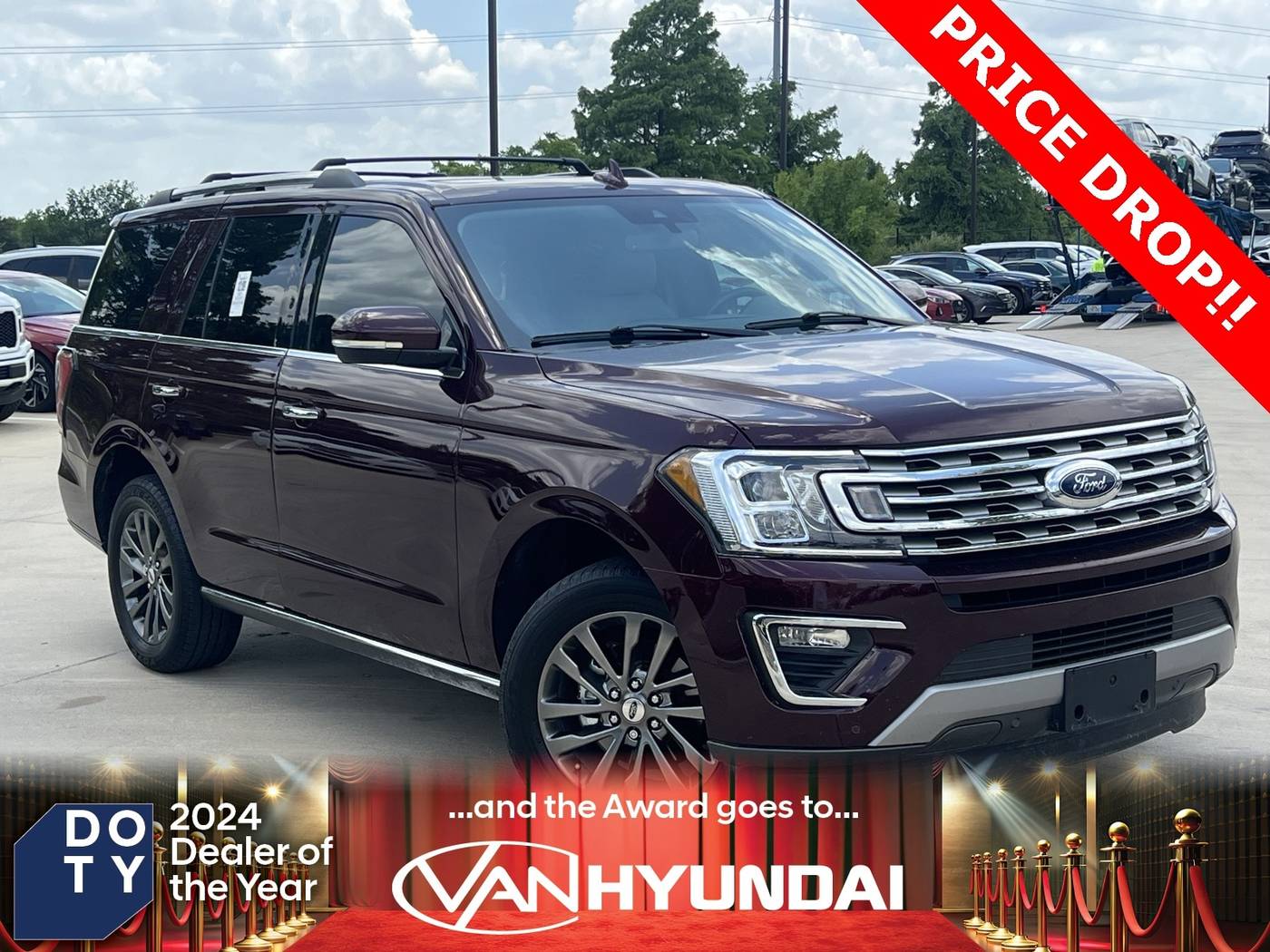 2021 Ford Expedition Limited — SUV — 54,671 mi — Carrollton, TX