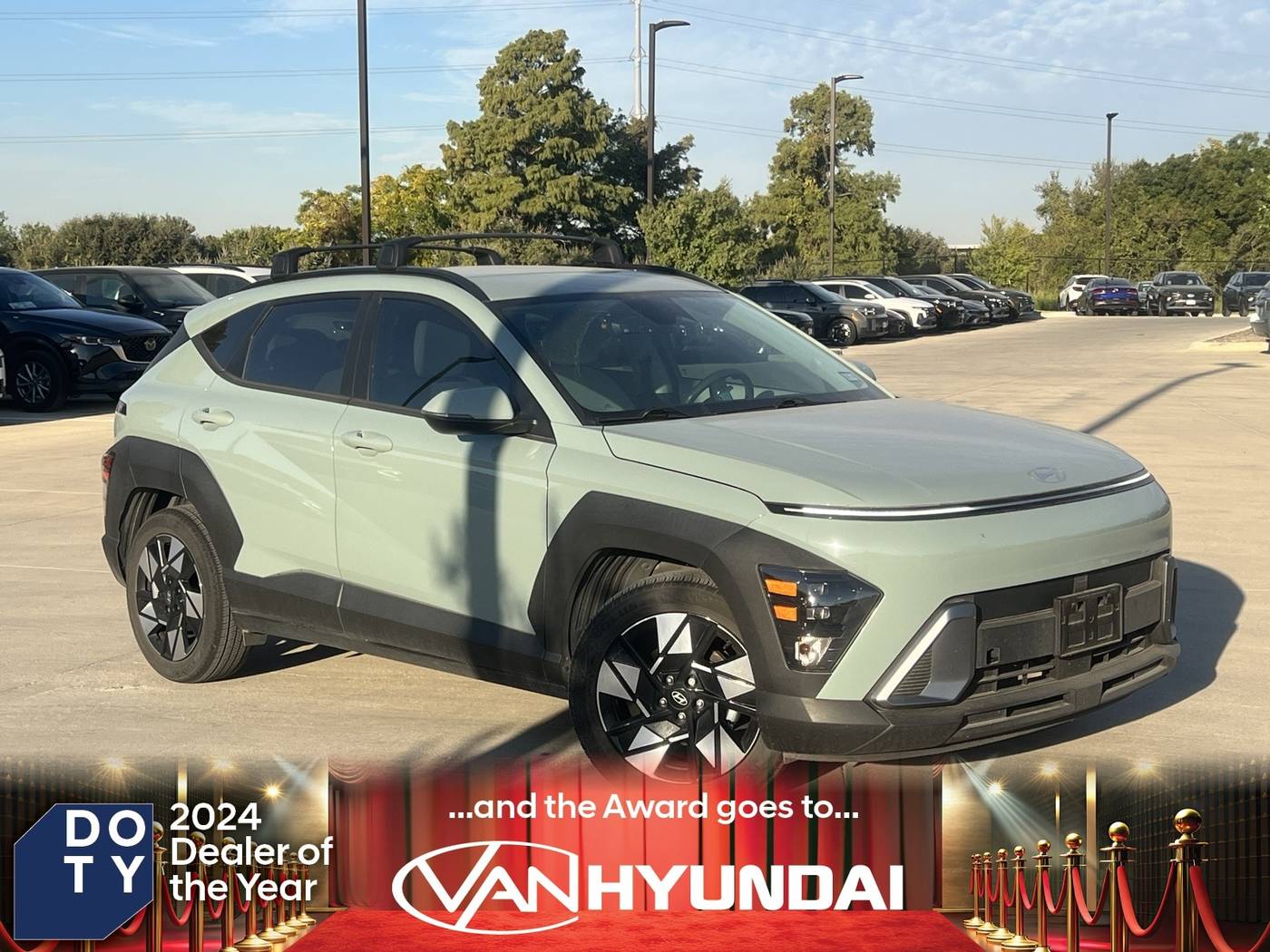 2024 Hyundai Kona SEL — SUV — 12,902 mi — Carrollton, TX