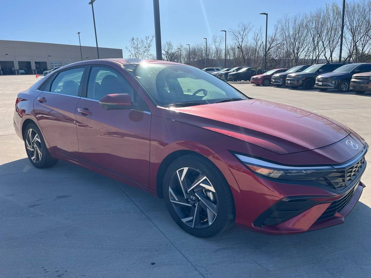 2024 Hyundai Elantra Limited — Sedan — 16,130 mi — Carrollton, TX