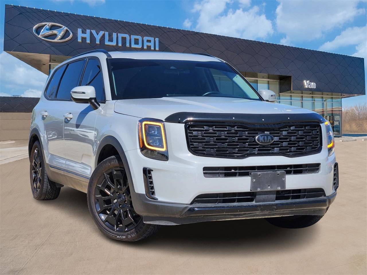 2021 Kia Telluride EX — SUV — 65,569 mi — Carrollton, TX