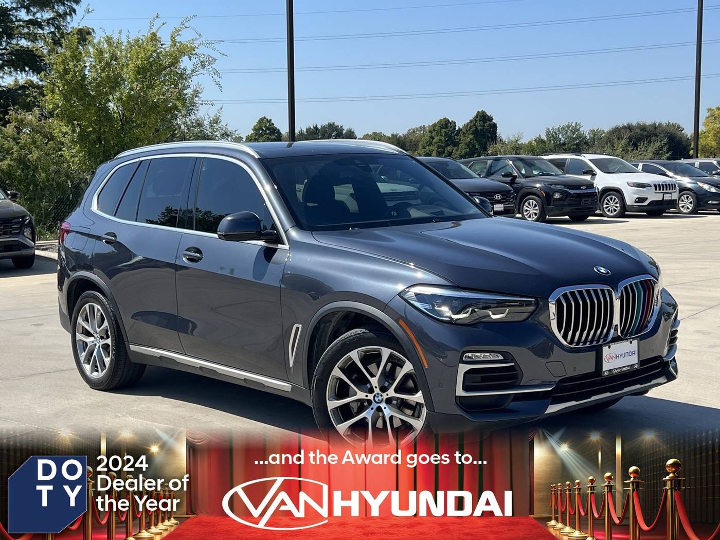 2019 BMW X5 40i — SUV — 65,223 mi — Carrollton, TX