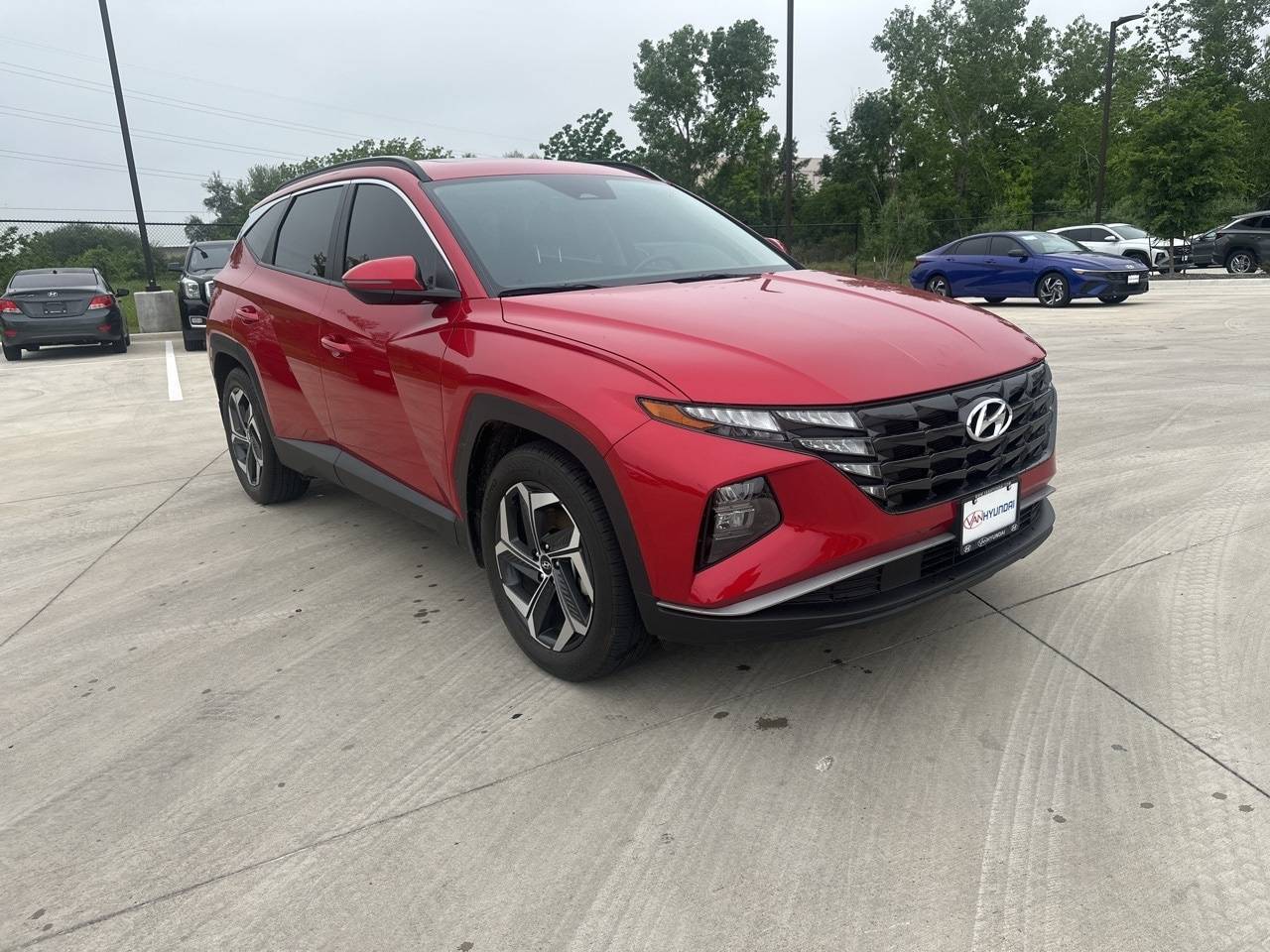 2023 Hyundai Tucson SEL — SUV — 22,796 mi — Carrollton, TX