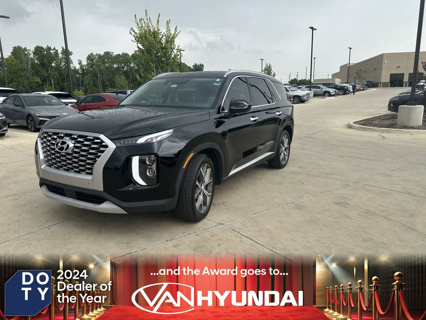 2022 Hyundai Palisade SEL — SUV — 27,630 mi — Carrollton, TX