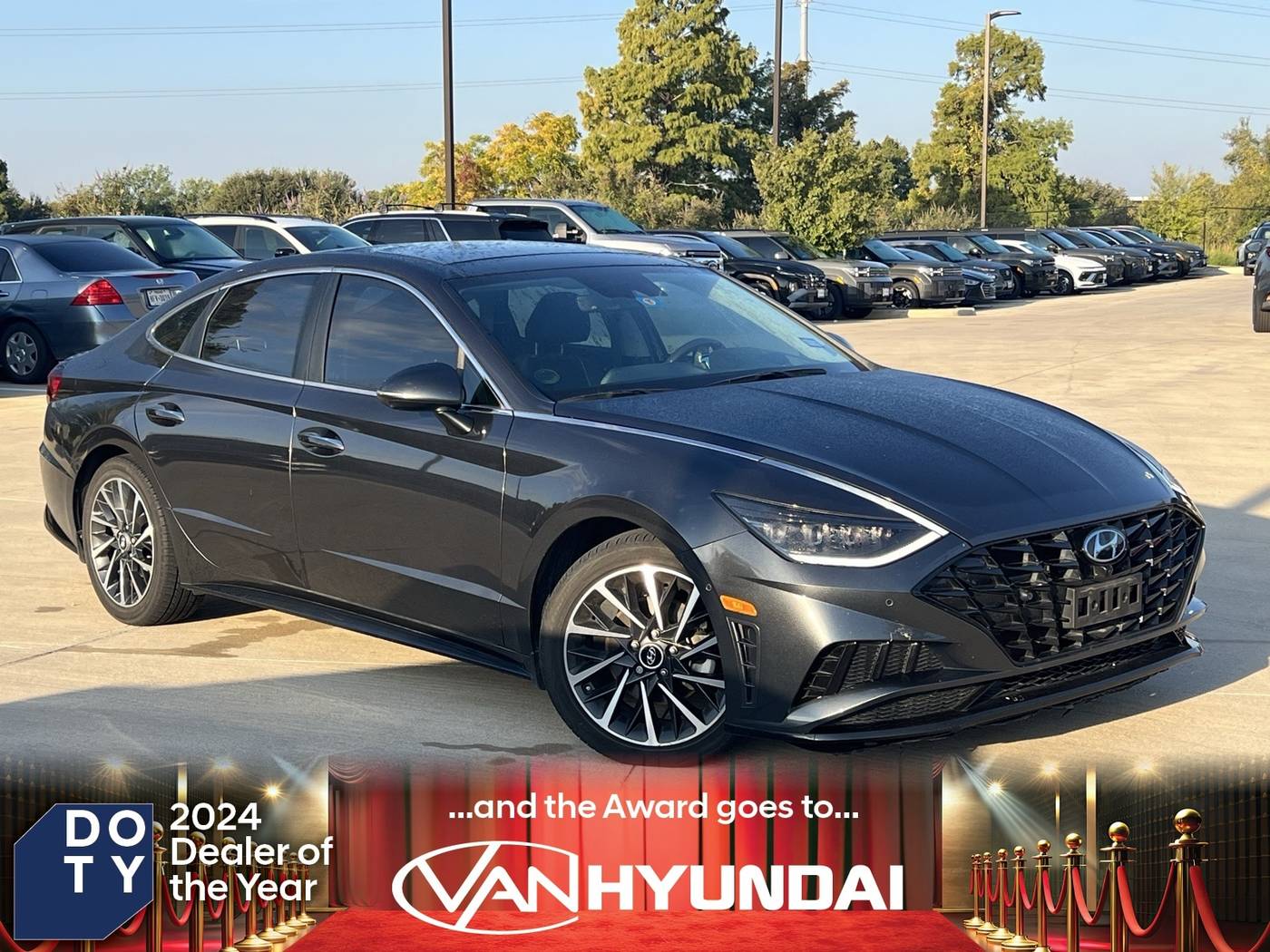 2022 Hyundai Sonata Limited — Sedan — 66,750 mi — Carrollton, TX