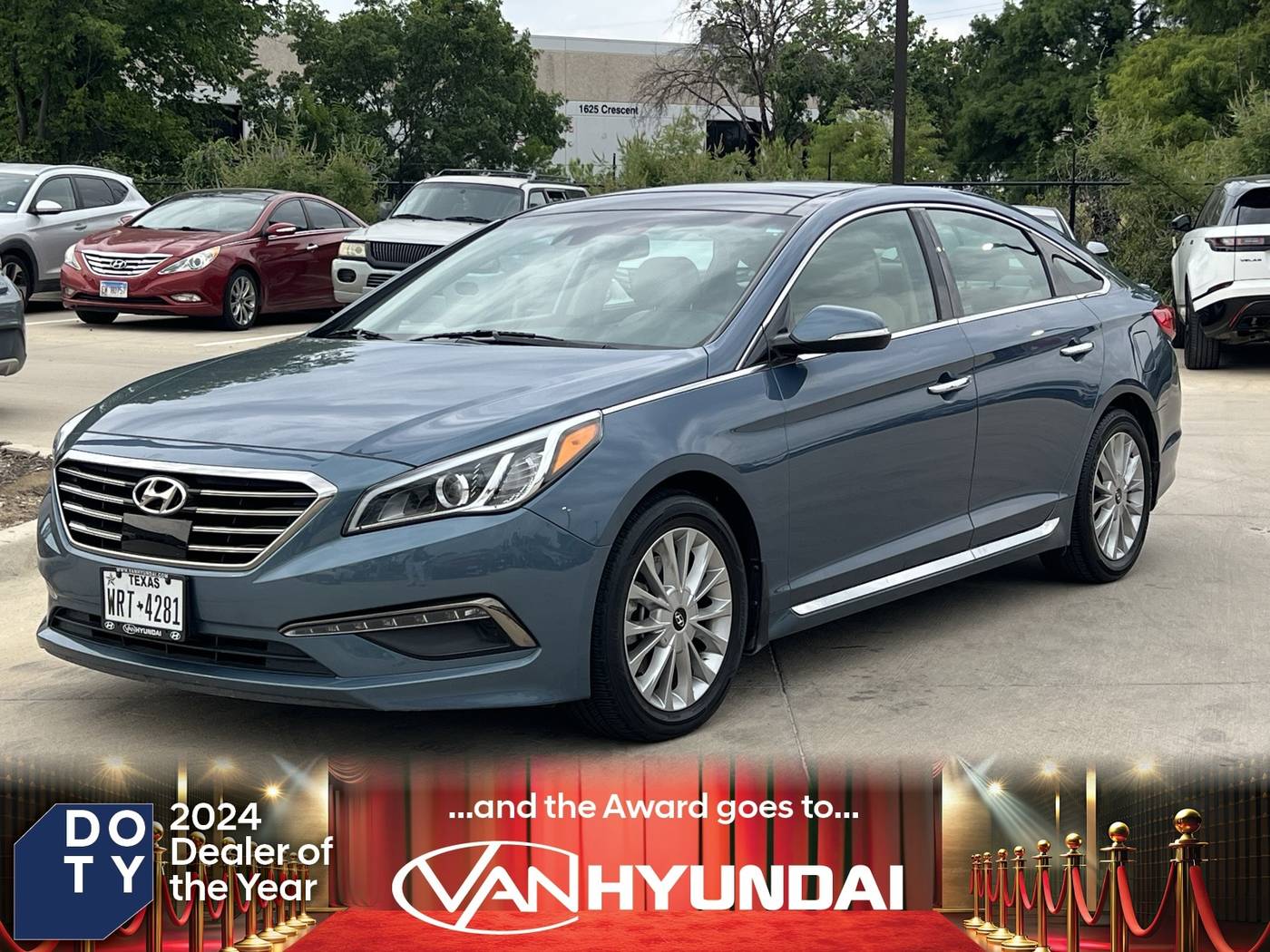 2015 Hyundai Sonata Limited — Sedan — 61,410 mi — Carrollton, TX