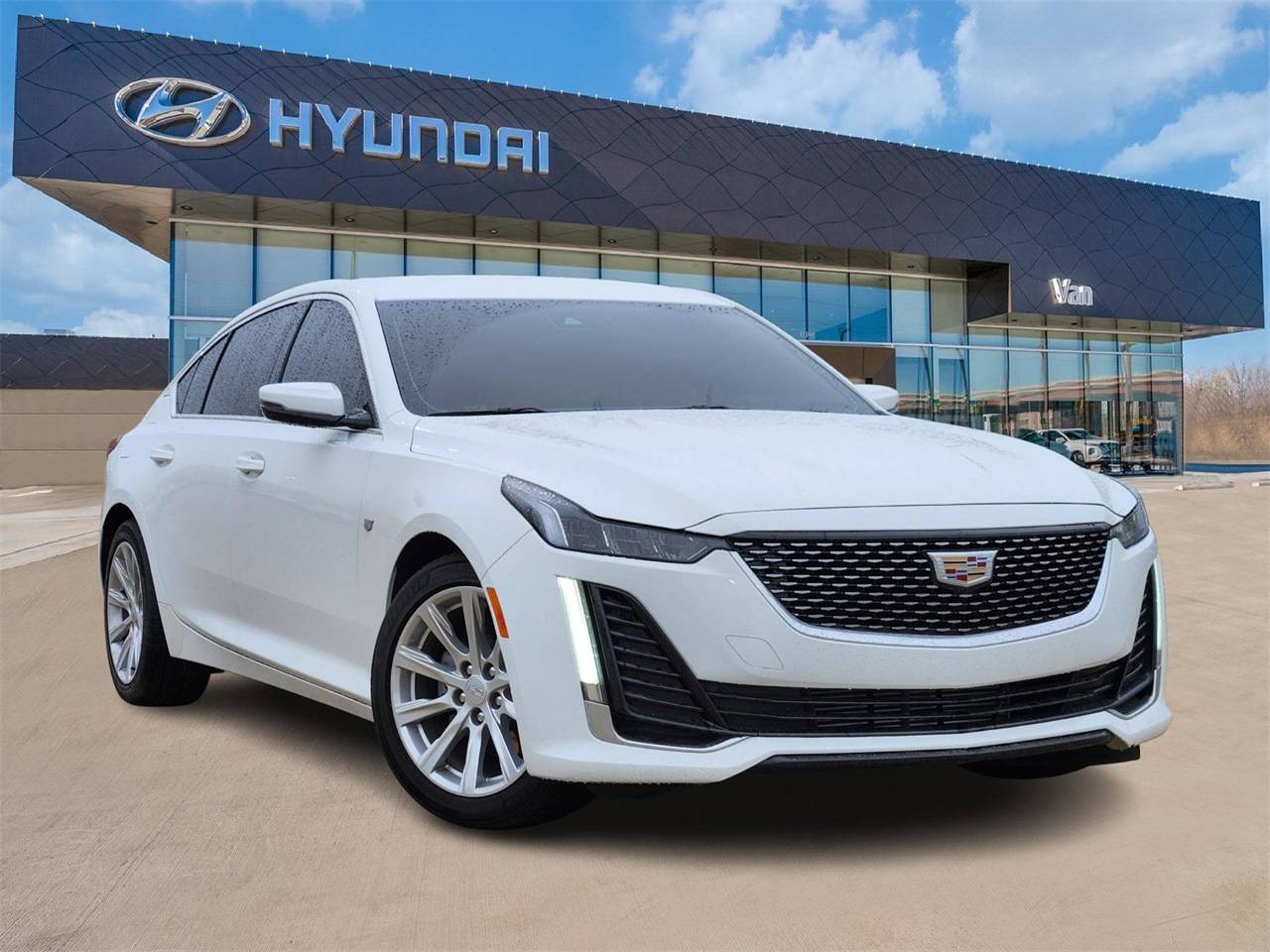 2021 Cadillac CT5 Luxury — Sedan — 18,569 mi — Carrollton, TX