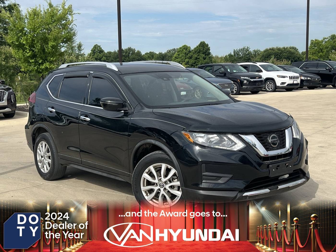 2020 Nissan Rogue SV — SUV — 44,076 mi — Carrollton, TX