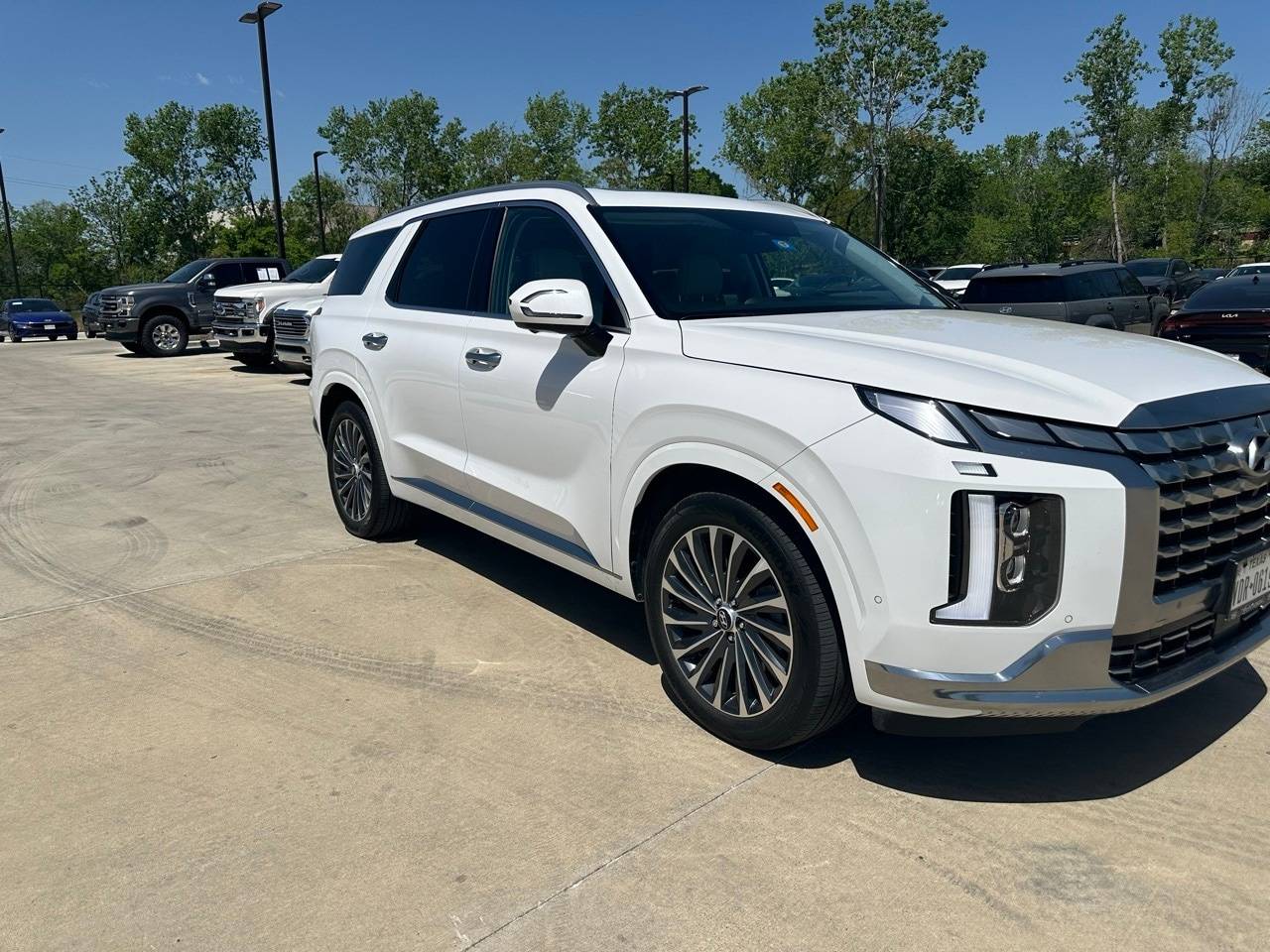 2024 Hyundai Palisade Calligraphy — SUV — 18,392 mi — Carrollton, TX