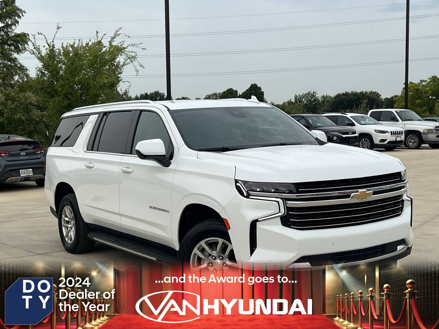 2023 Chevrolet Suburban LT — SUV — 71,135 mi — Carrollton, TX