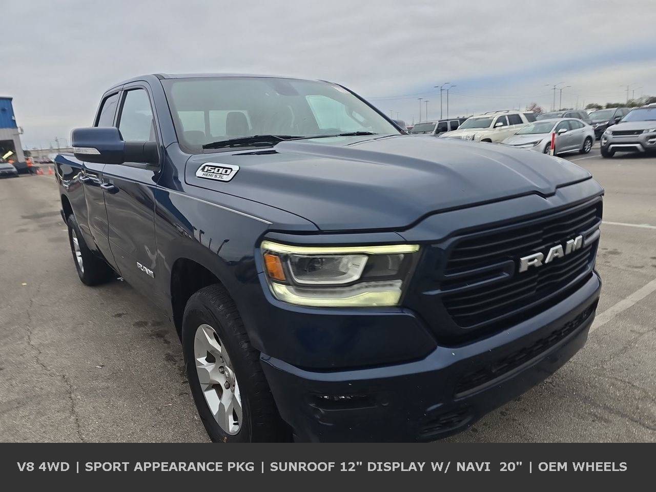 2021 Ram 1500 Big Horn — Pickup Truck — 77,711 mi — Carrollton, TX