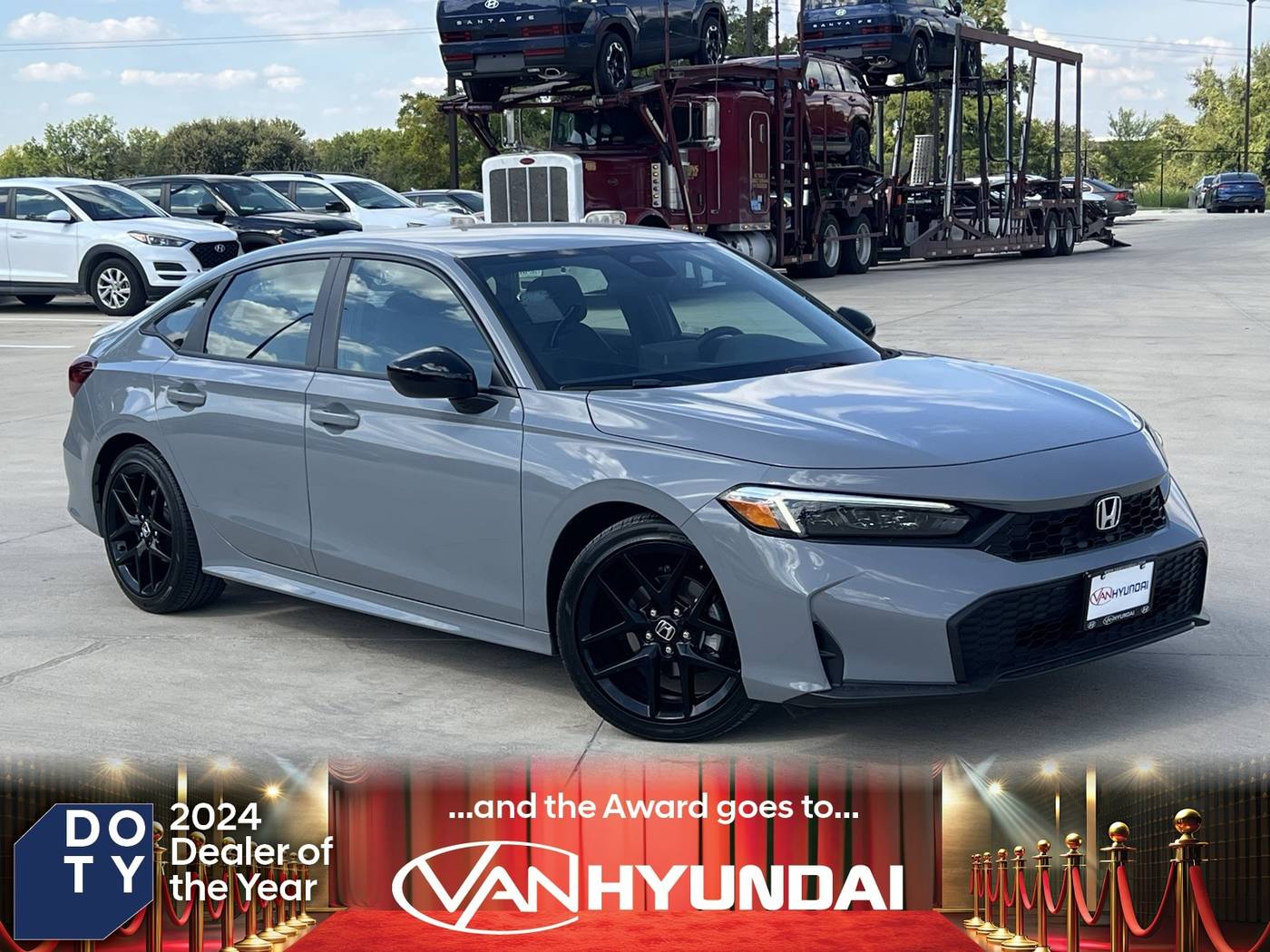 2025 Honda Civic Sport — Sedan — 16,990 mi — Carrollton, TX