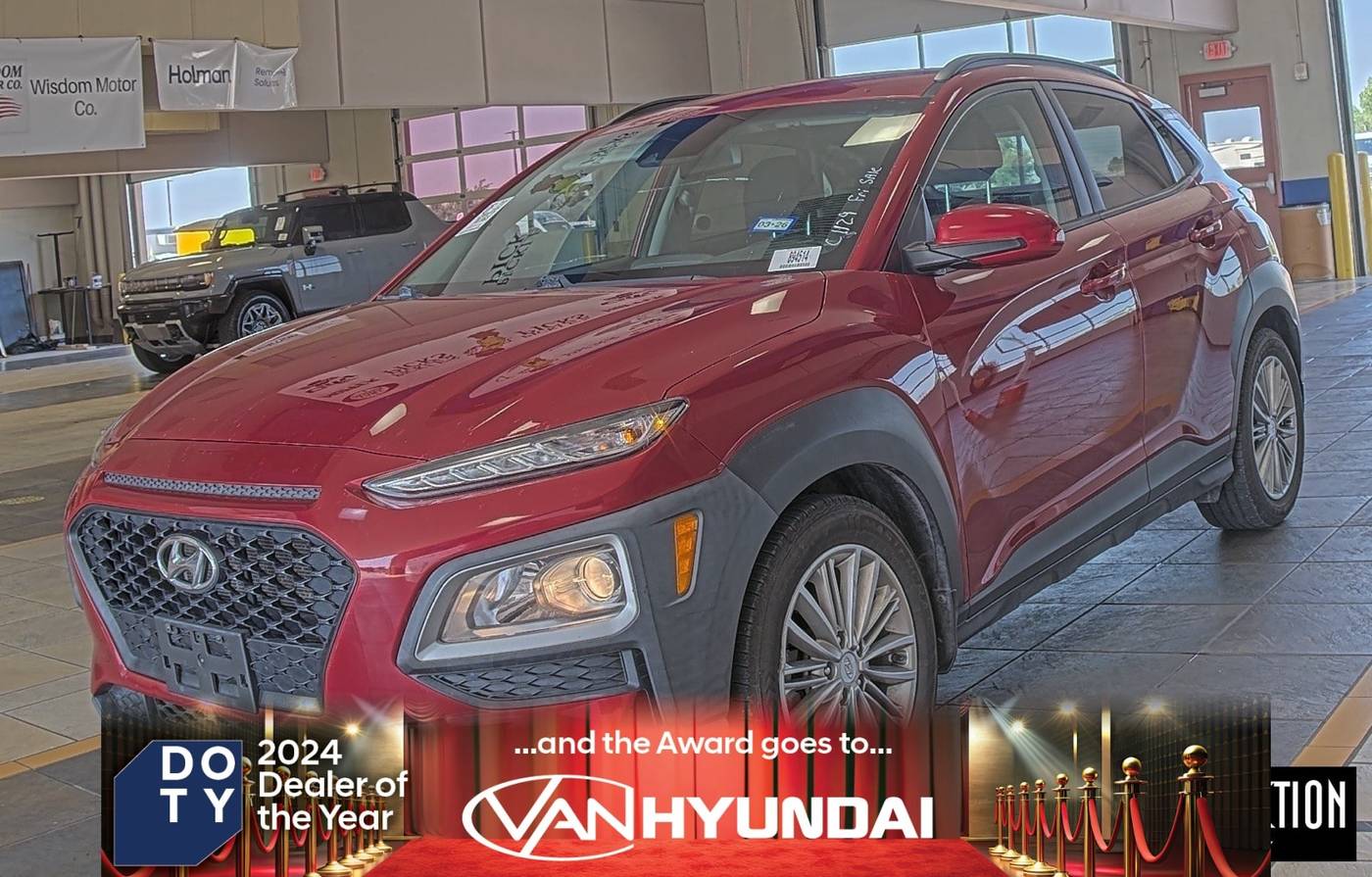 2021 Hyundai Kona SEL — SUV — 70,865 mi — Carrollton, TX