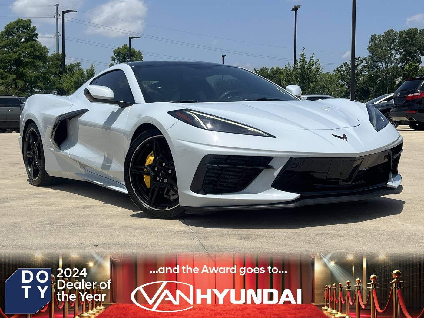 2020 Chevrolet Corvette 2LT — Coupe — 7,901 mi — Carrollton, TX
