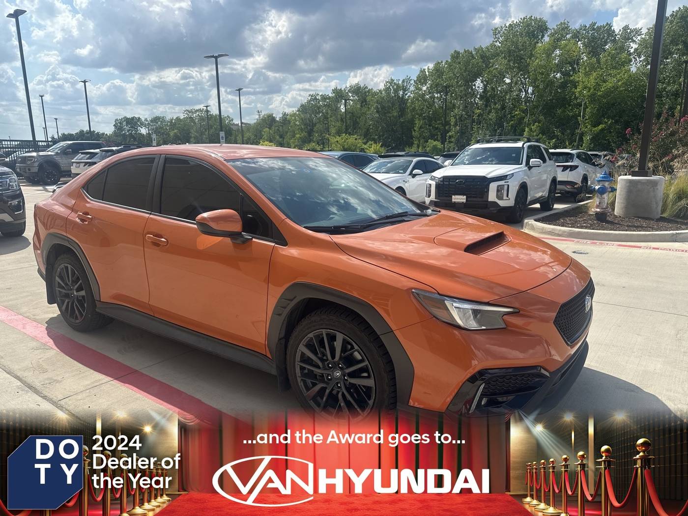 2022 Subaru WRX Premium — Sedan — 50,352 mi — Carrollton, TX