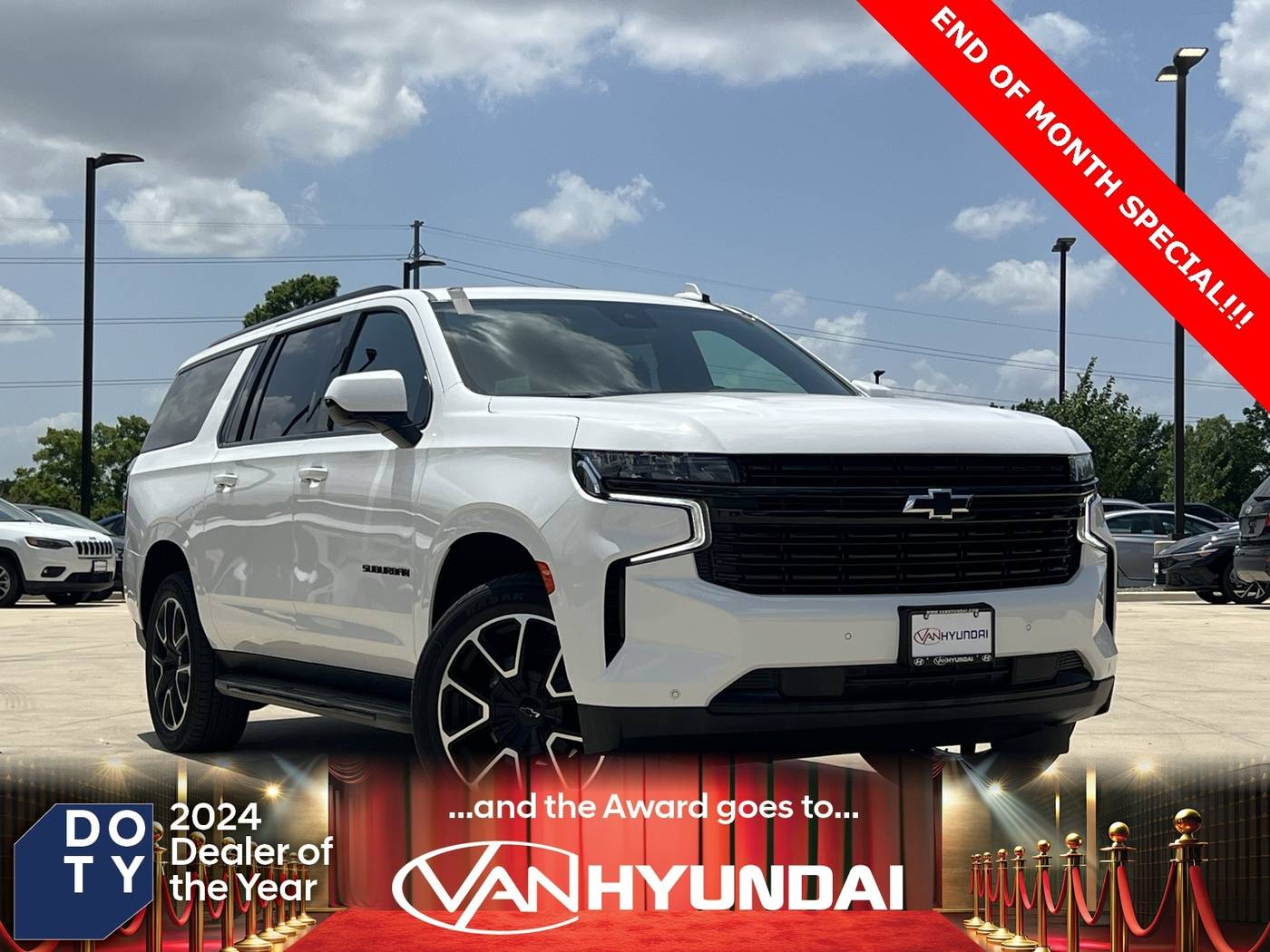 2023 Chevrolet Suburban RST — SUV — 67,055 mi — Carrollton, TX