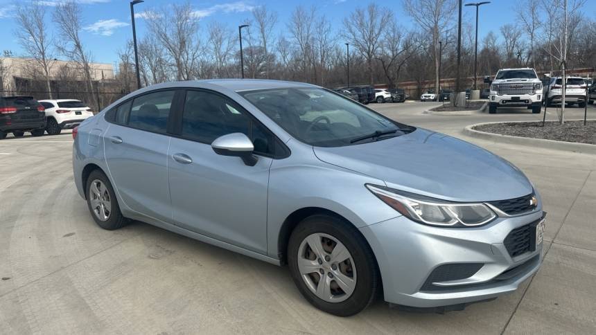 2017 Chevrolet Cruze LS — Sedan — 102,572 mi — Carrollton, TX