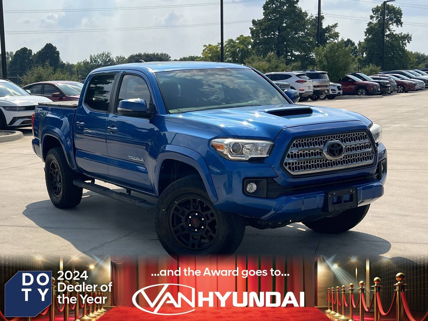 2016 Toyota Tacoma TRD Sport — Pickup Truck — 69,183 mi — Carrollton, TX