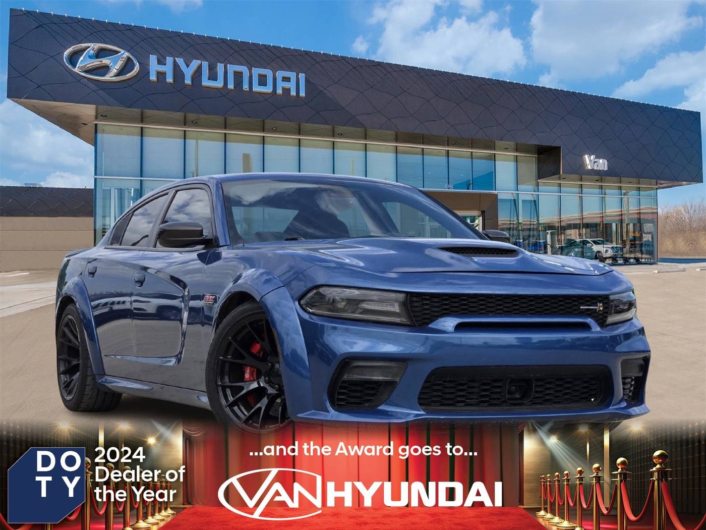 2020 Dodge Charger Scat Pack Widebody — Sedan — 64,173 mi — Carrollton, TX