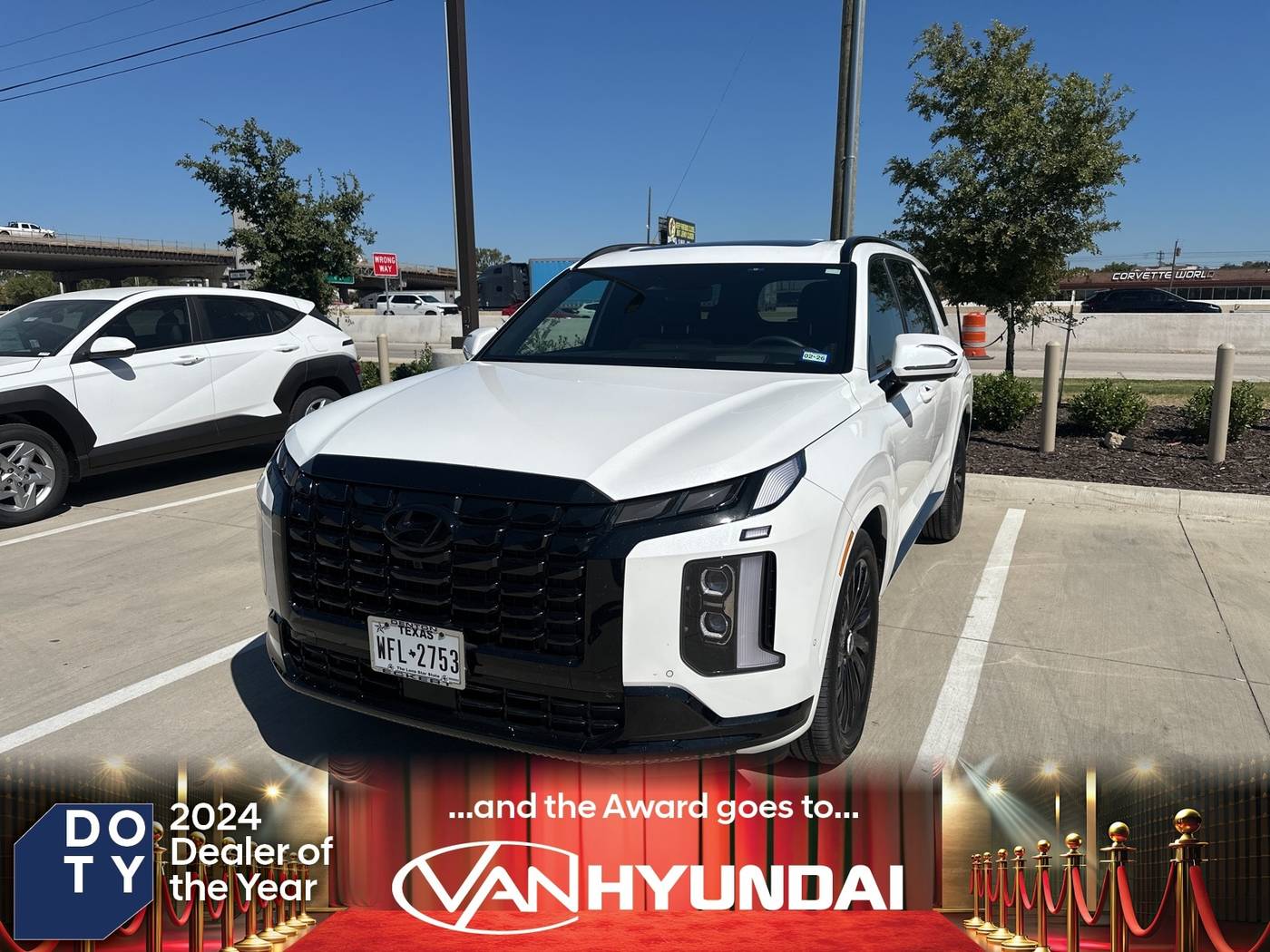 2024 Hyundai Palisade Calligraphy Night Edition — SUV — 3,217 mi — Carrollton, TX