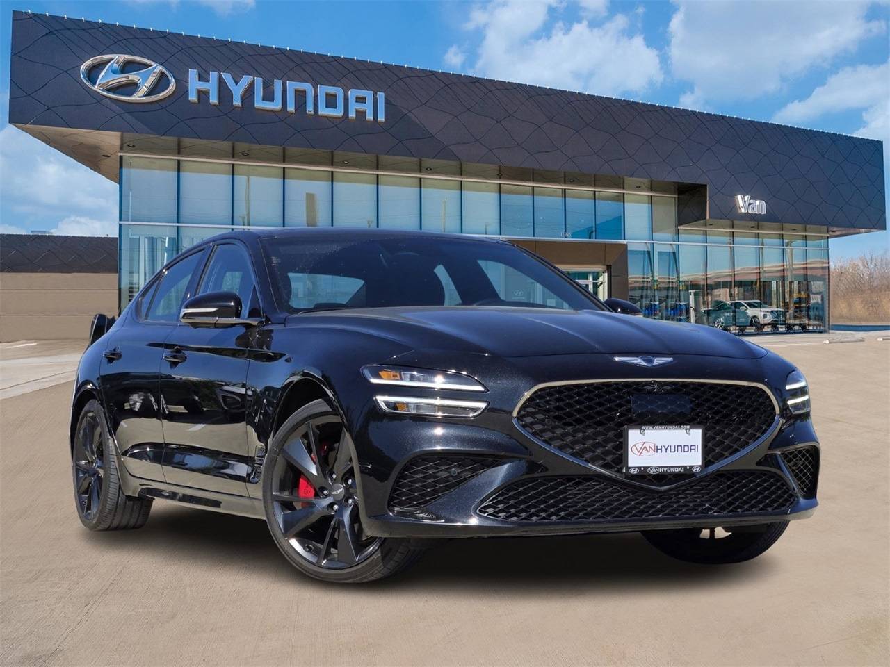 2022 Genesis G70 3.3T — Sedan — 29,241 mi — Carrollton, TX