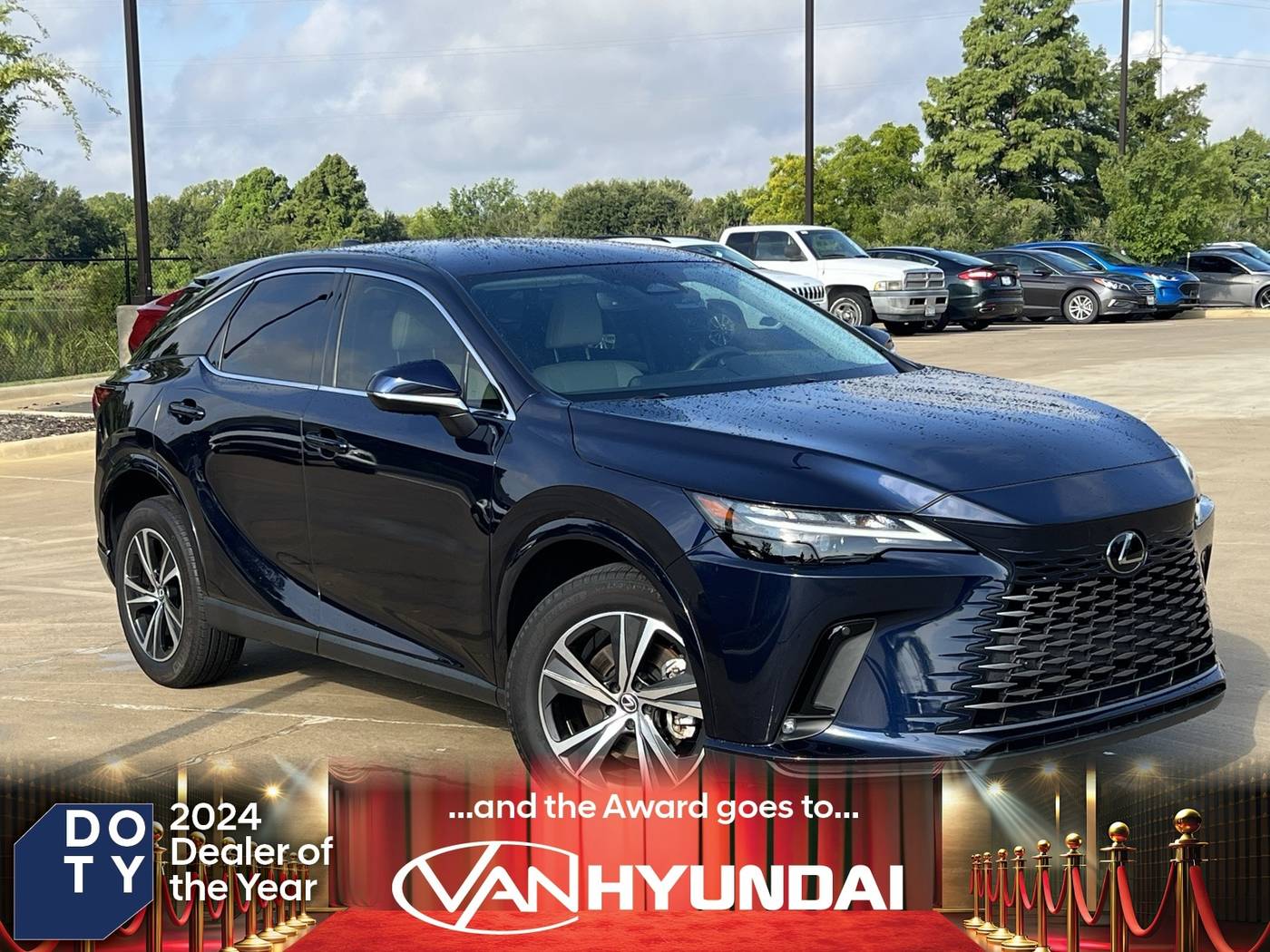 2024 Lexus RX RX 350 — SUV — 9,420 mi — Carrollton, TX