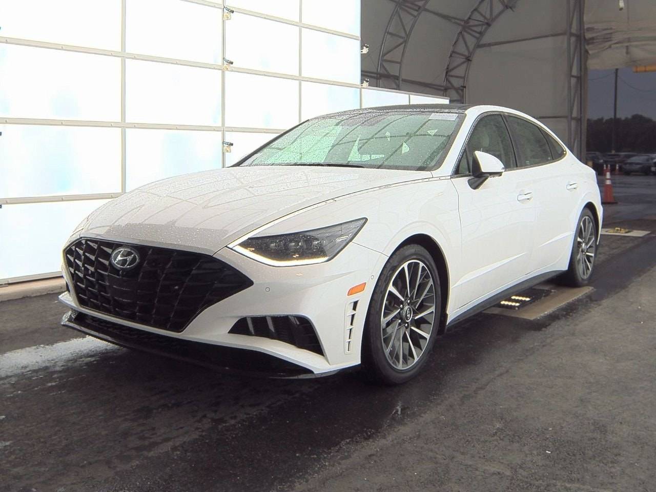 2022 Hyundai Sonata Limited — Sedan — 32,782 mi — Carrollton, TX