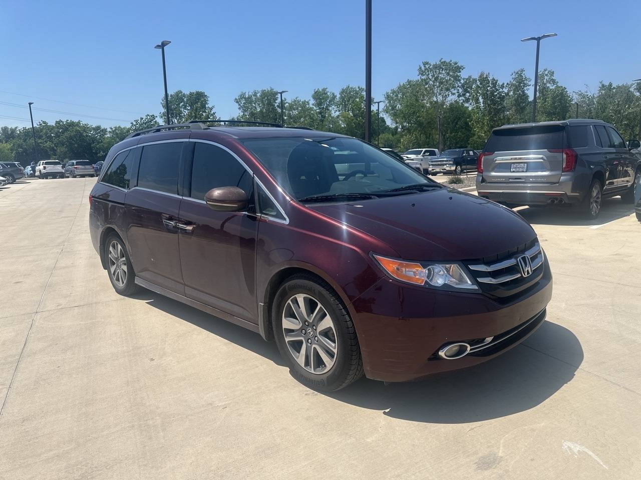 2014 Honda Odyssey Touring — Minivan — 87,323 mi — Carrollton, TX