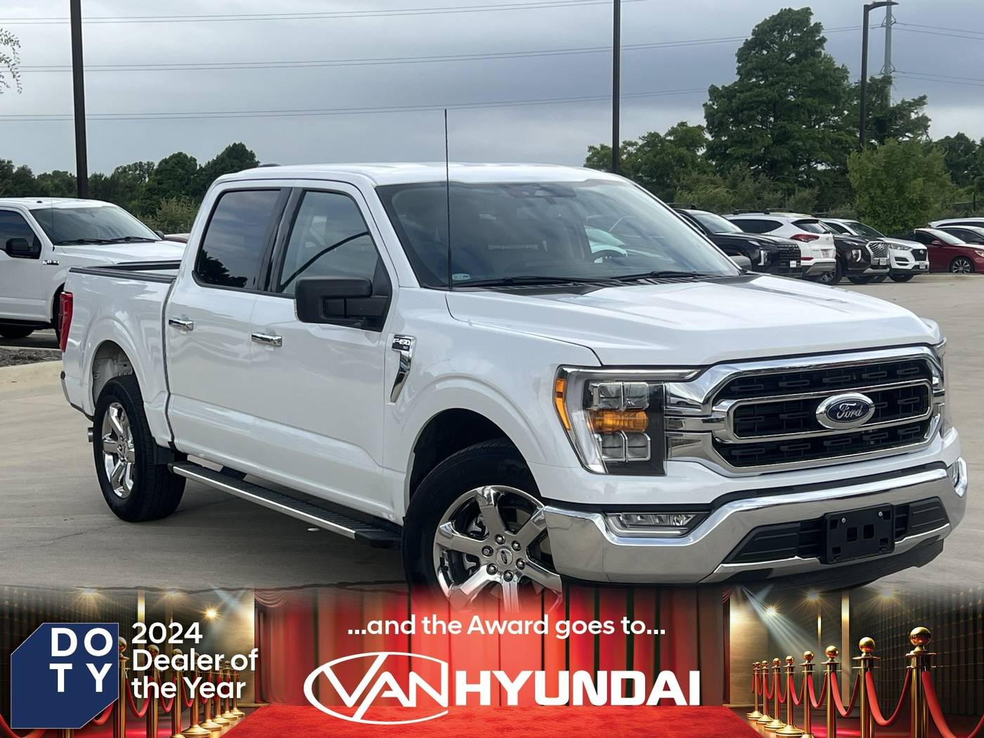 2023 Ford F-150 XLT — Pickup Truck — 17,541 mi — Carrollton, TX
