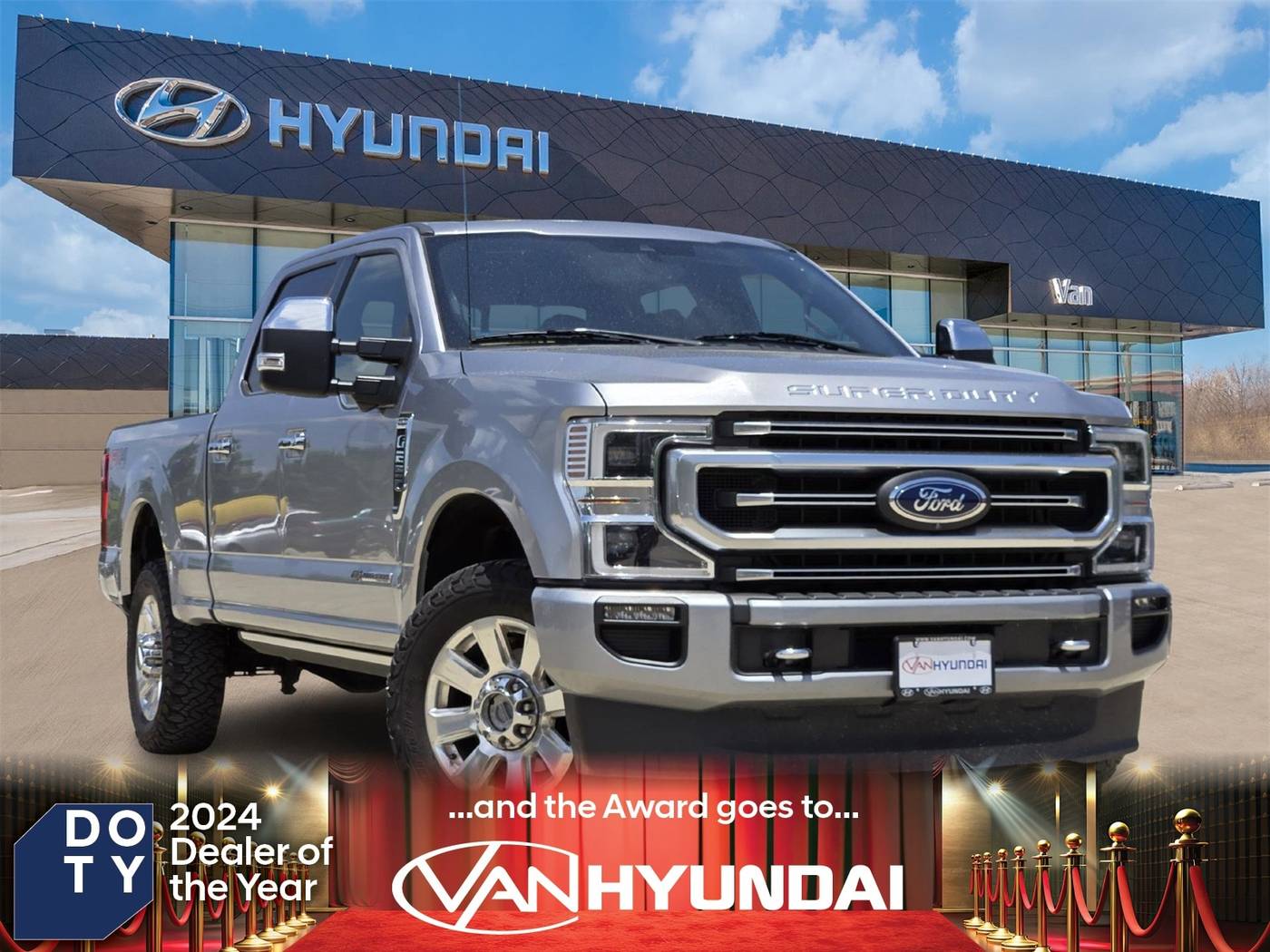 2021 Ford Super Duty F-250 Platinum — Pickup Truck — 71,566 mi — Carrollton, TX