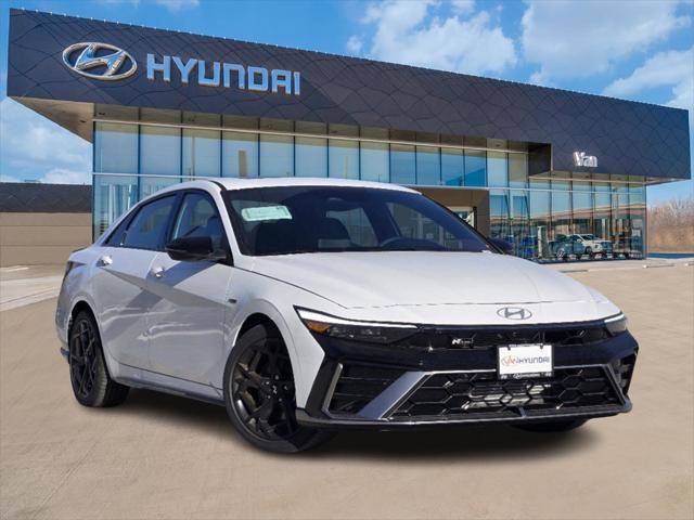 2025 Hyundai Elantra N Line — Sedan — 4,564 mi — Carrollton, TX