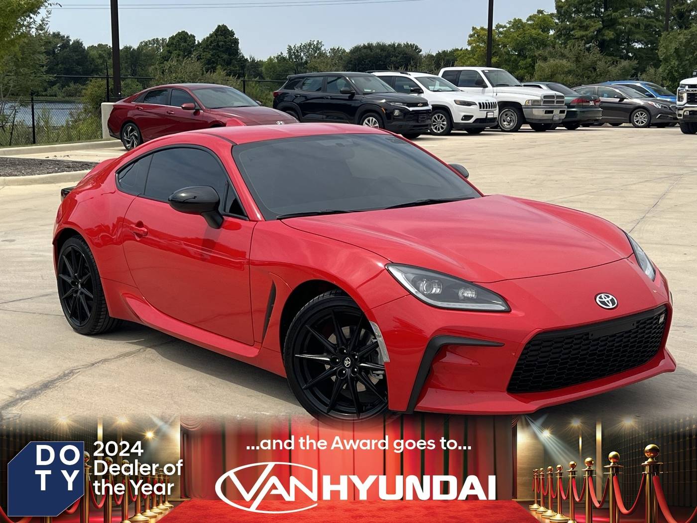 2024 Toyota GR86 Premium — Coupe — 6,592 mi — Carrollton, TX