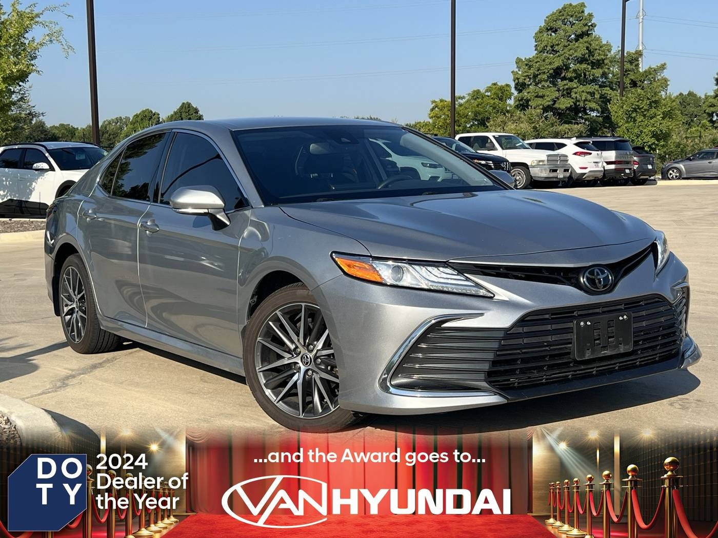 2023 Toyota Camry XLE — Sedan — 46,400 mi — Carrollton, TX