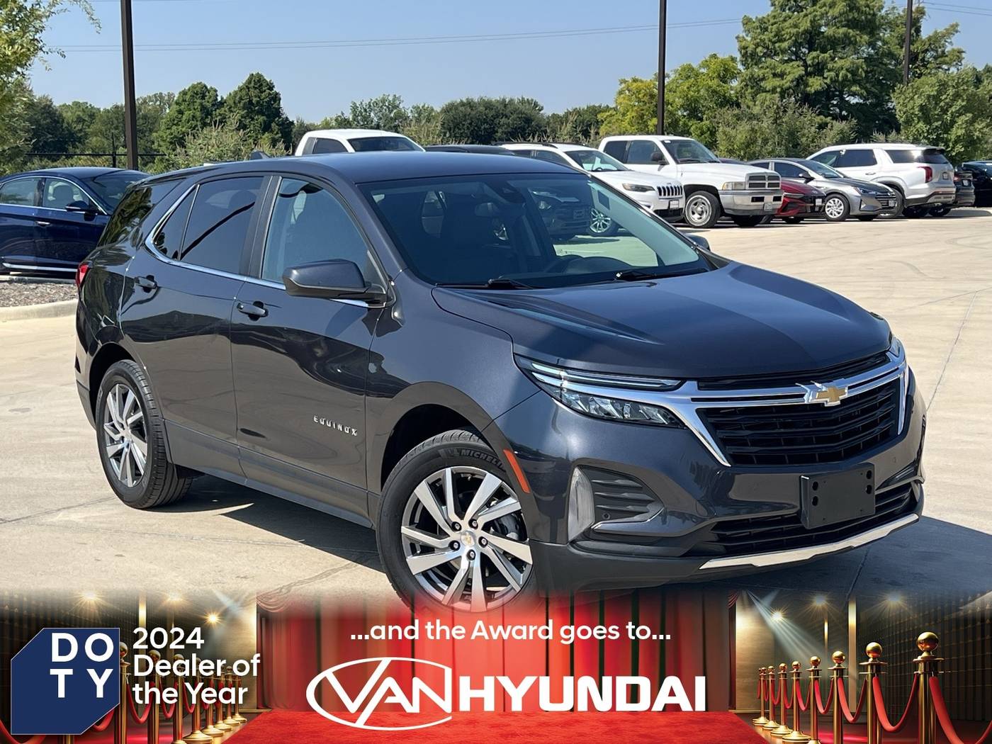 2022 Chevrolet Equinox LT — SUV — 21,542 mi — Carrollton, TX