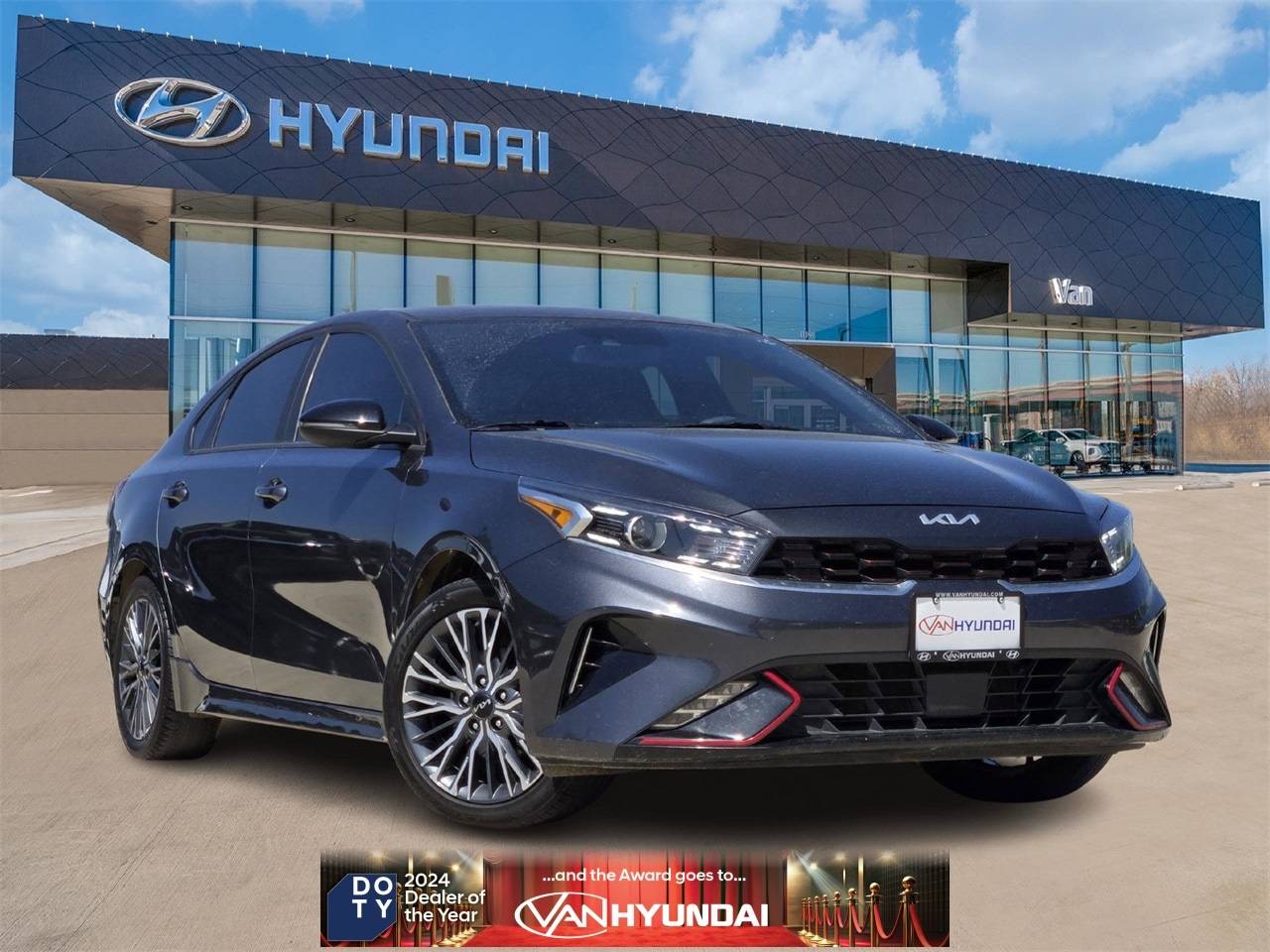 2023 Kia Forte GT-Line — Sedan — 57,480 mi — Carrollton, TX