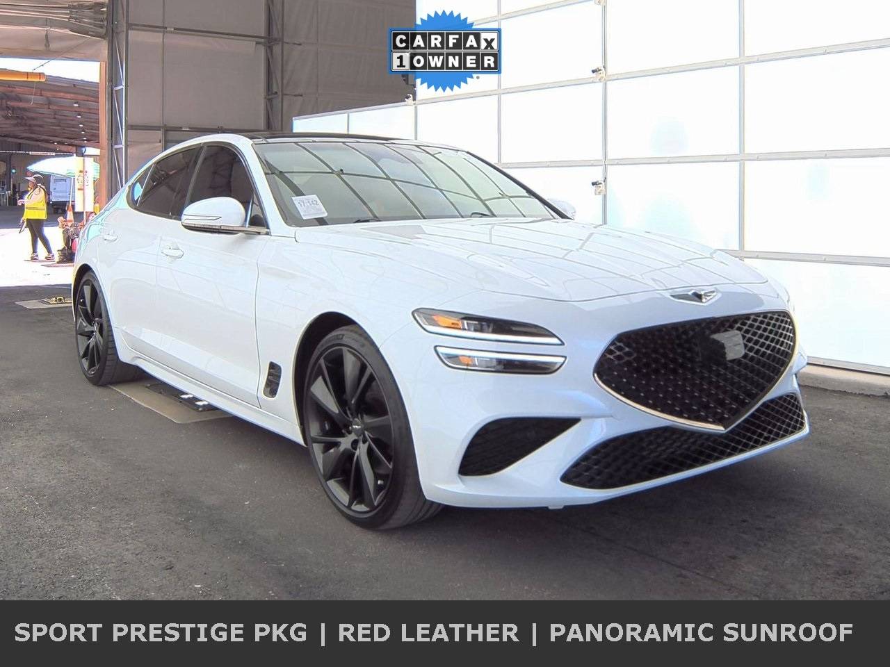 2023 Genesis G70 2.0T — Sedan — 21,189 mi — Carrollton, TX