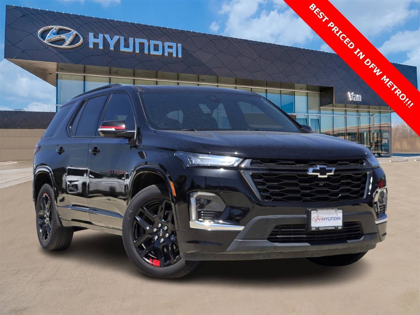 2023 Chevrolet Traverse Premier — SUV — 58,331 mi — Carrollton, TX