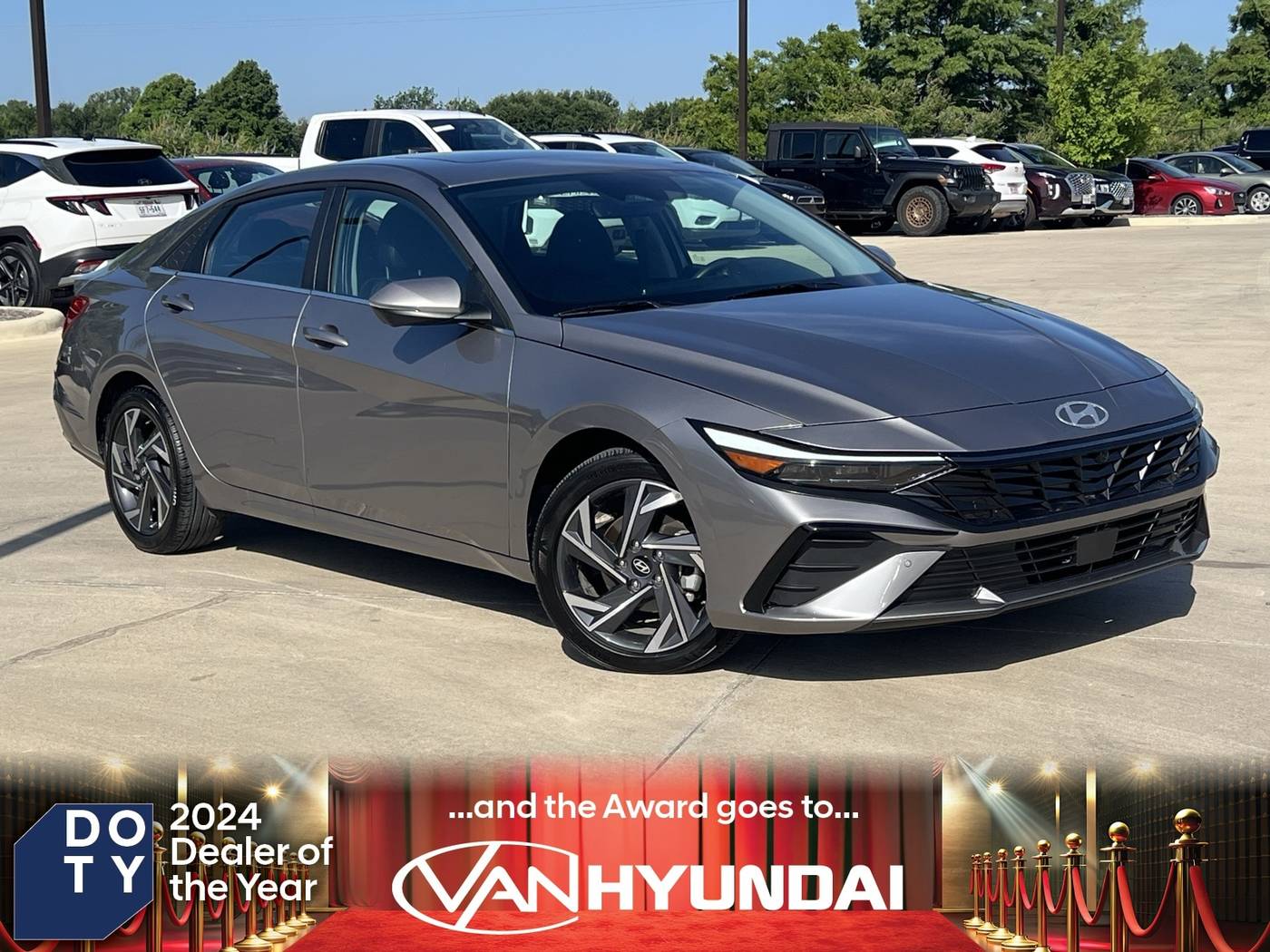 2024 Hyundai Elantra Limited — Sedan — 18,351 mi — Carrollton, TX