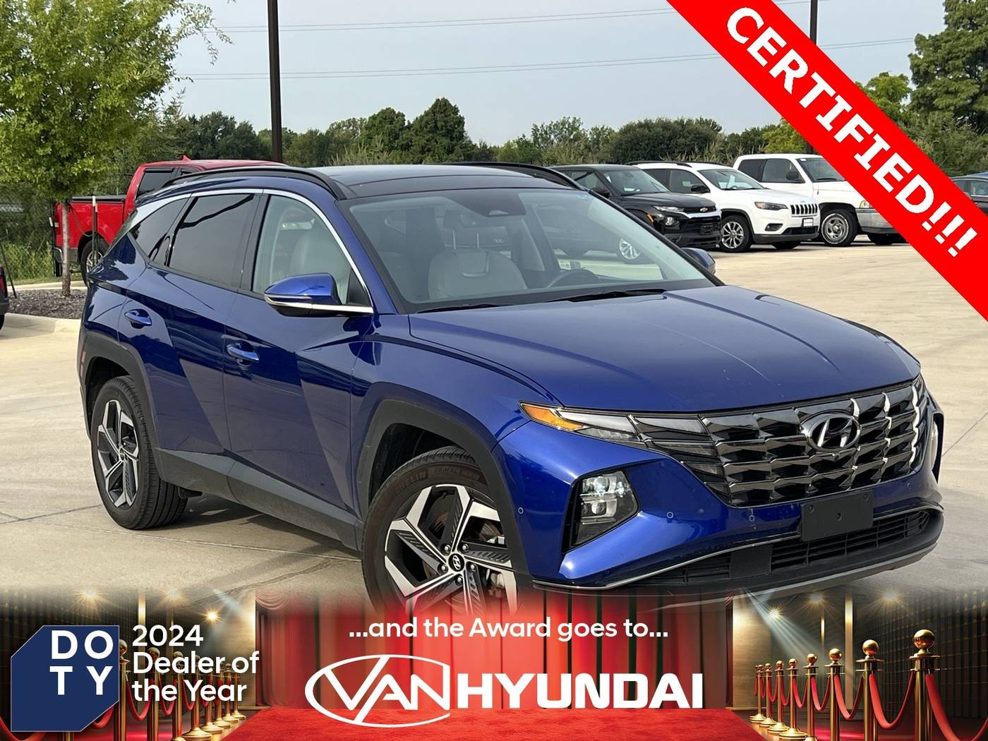 2024 Hyundai Tucson Limited — SUV — 51,227 mi — Carrollton, TX