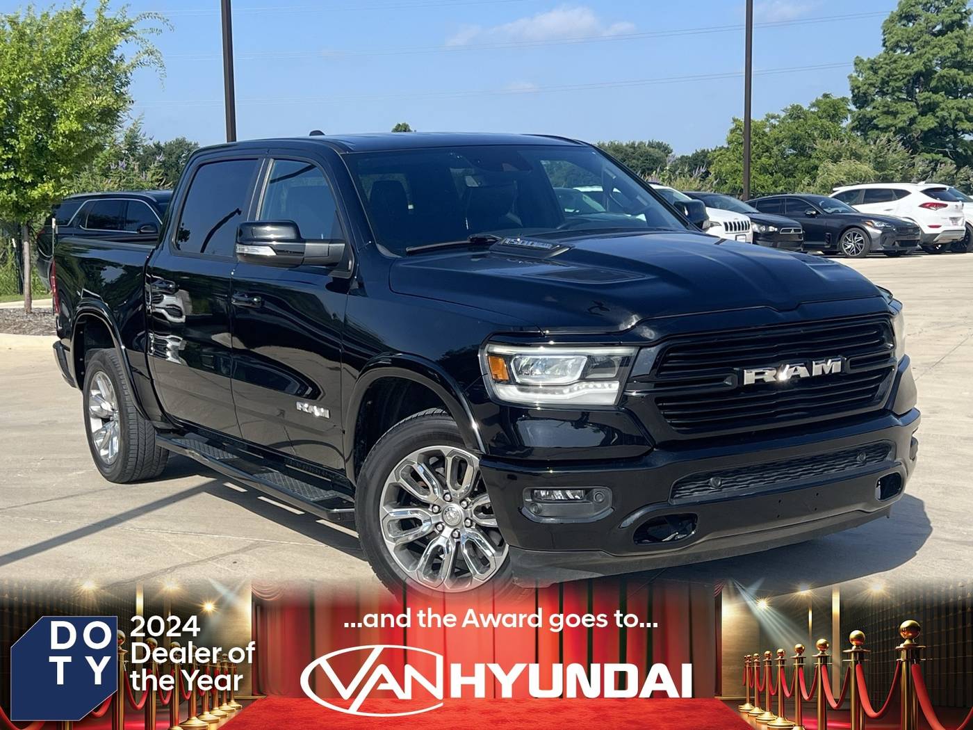 2022 Ram 1500 Laramie — Pickup Truck — 70,961 mi — Carrollton, TX