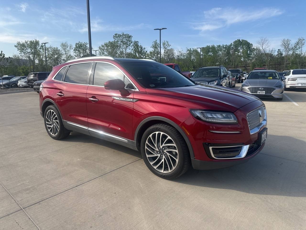 2019 Lincoln Nautilus Reserve — SUV — 77,237 mi — Carrollton, TX