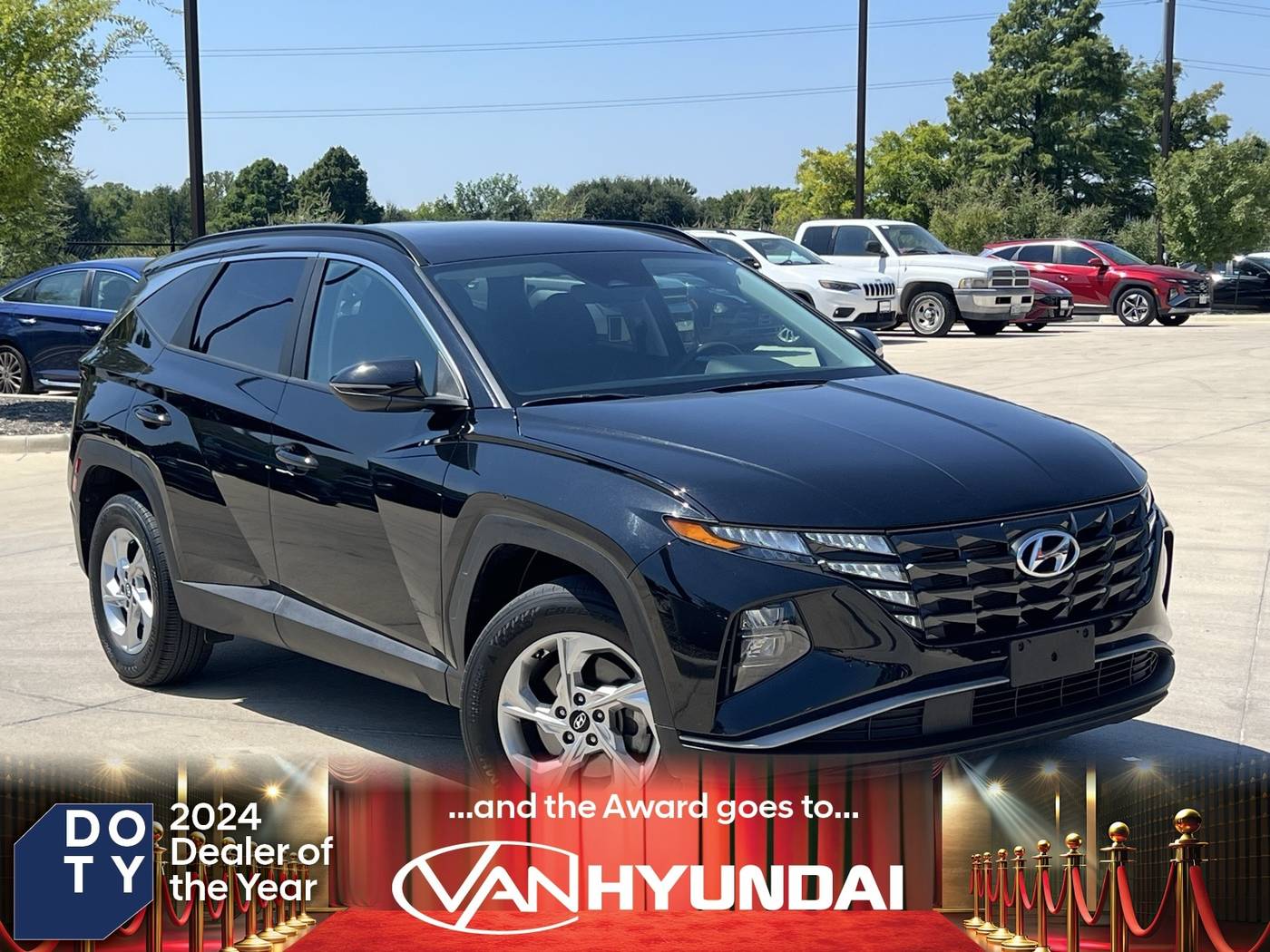2022 Hyundai Tucson SEL — SUV — 42,110 mi — Carrollton, TX