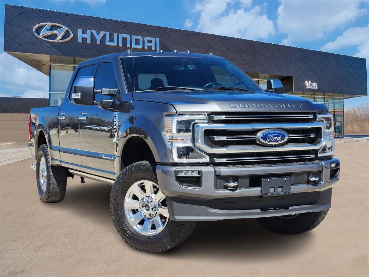 2022 Ford Super Duty F-250 Platinum — Pickup Truck — 29,614 mi — Carrollton, TX